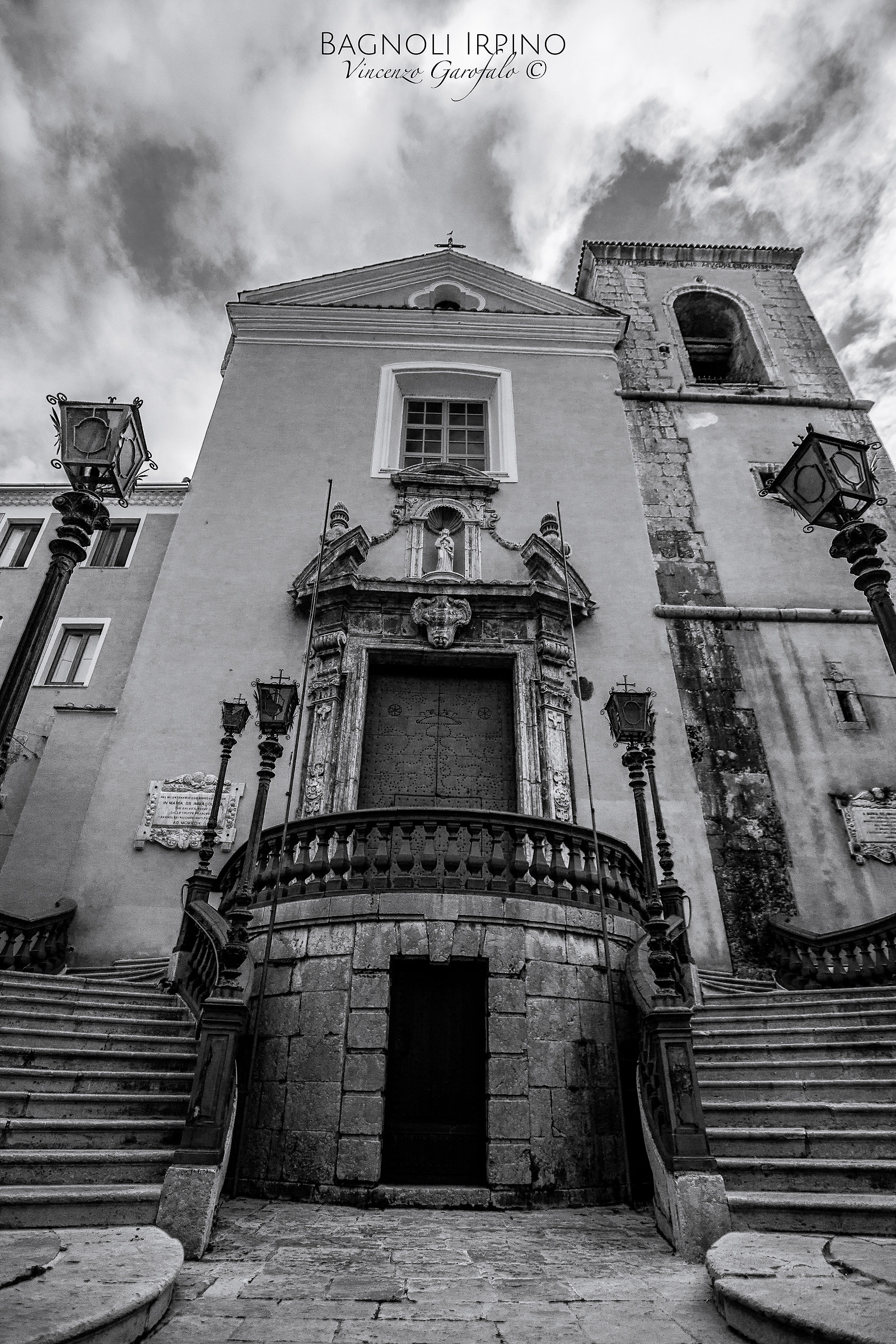 Bagnoli Irpino Collegiate of Santa Maria Assunta