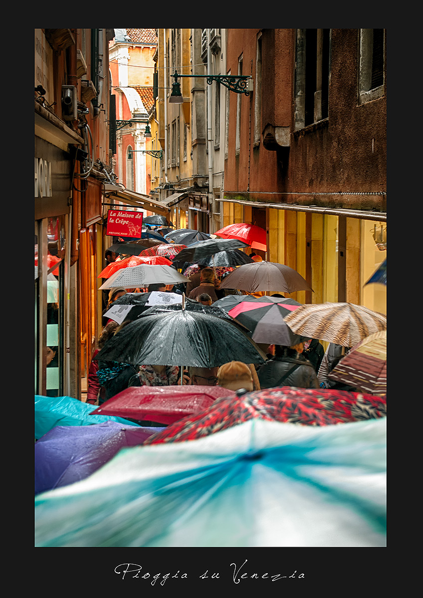 Rain on Venice