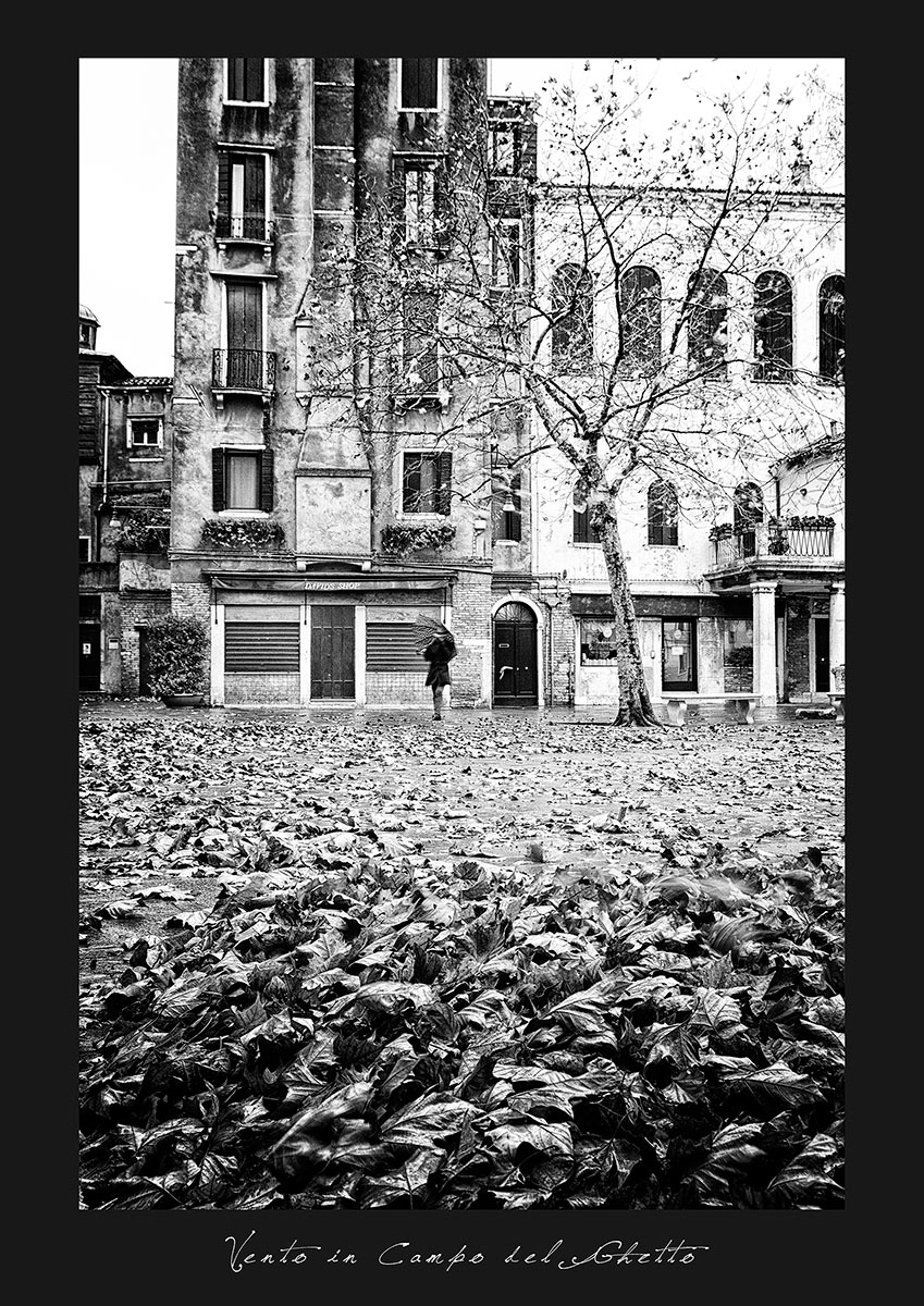 Wind in Campo del Ghetto