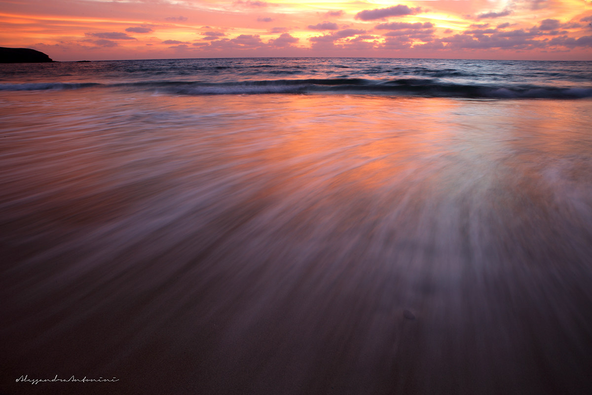Twilight in Playa Papagayo