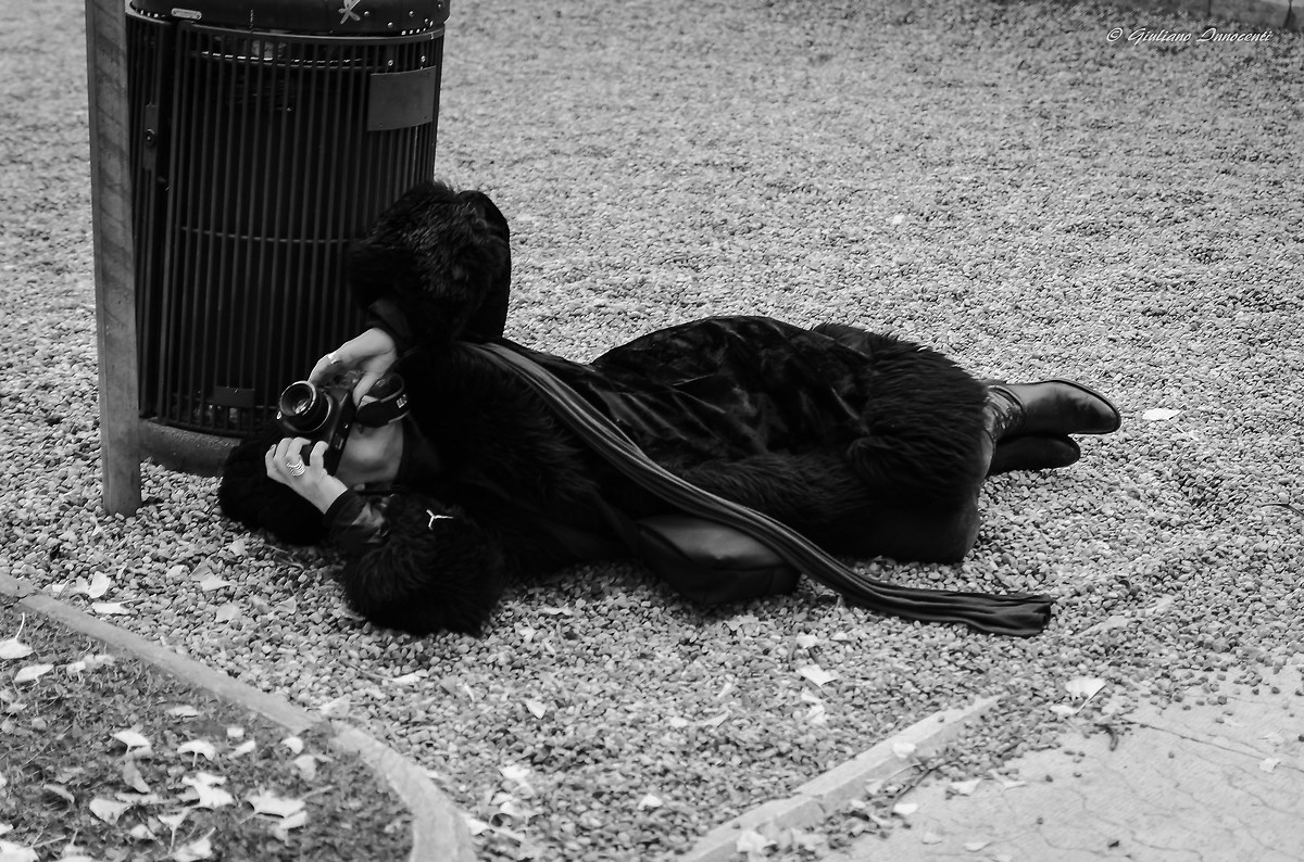 What do you do for a photo ...