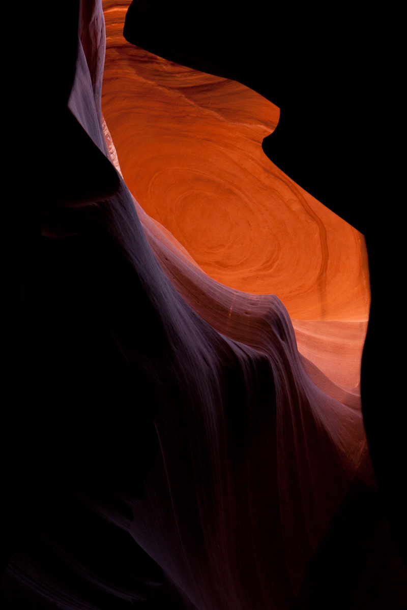 Lower Antelope Canyon, Arizona, Stati Uniti