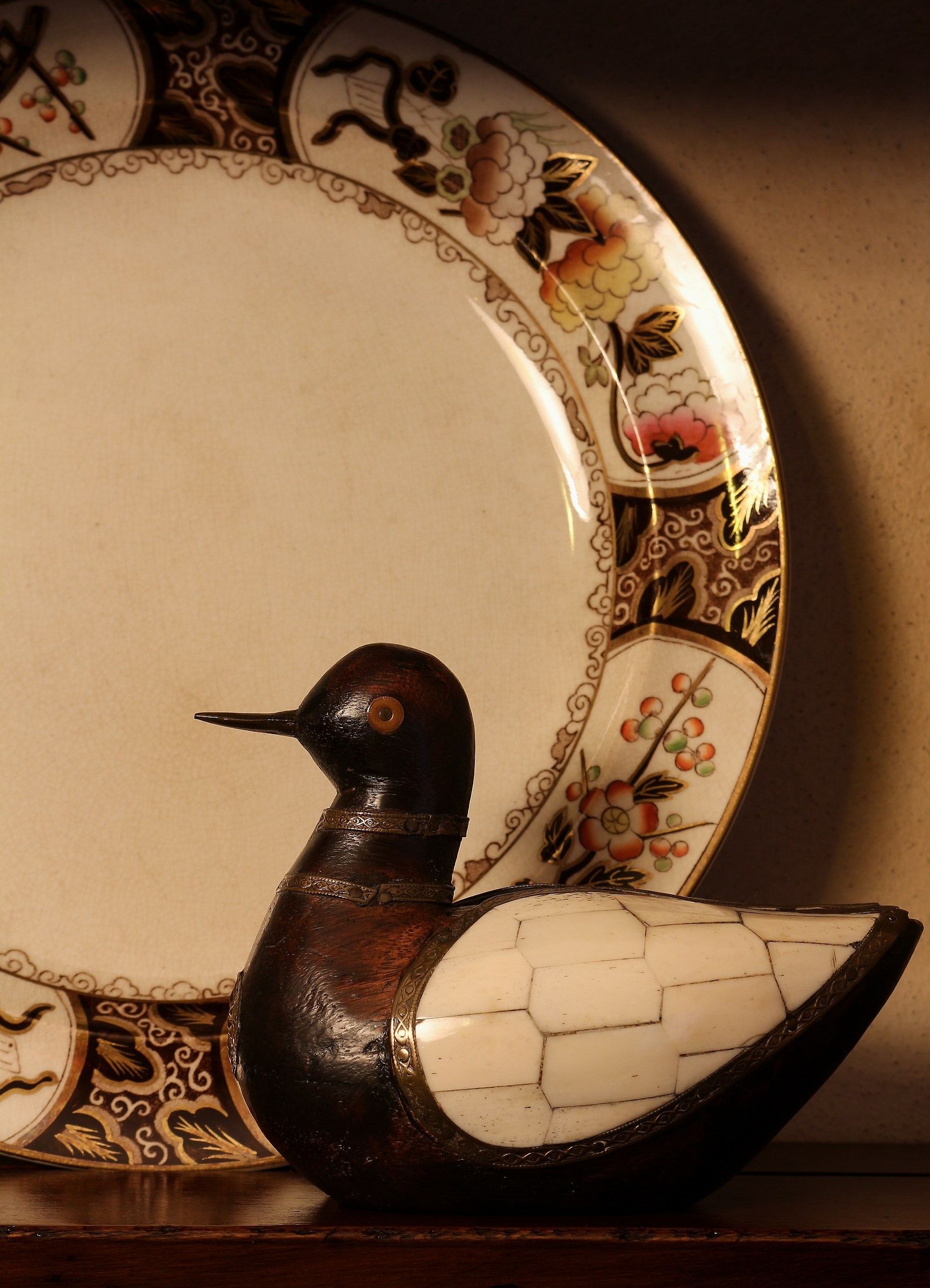 Wedgwood, wood, ivory