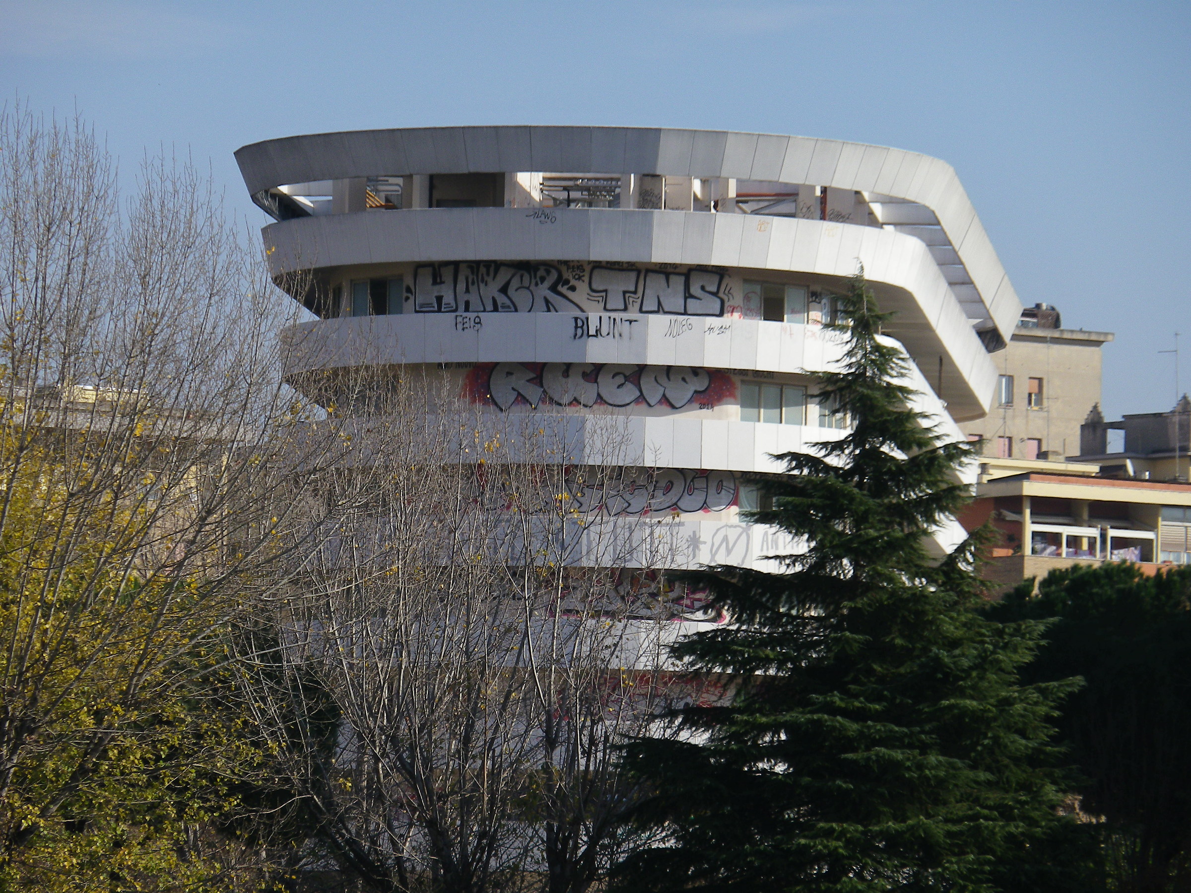 Monsters unfinished Rome