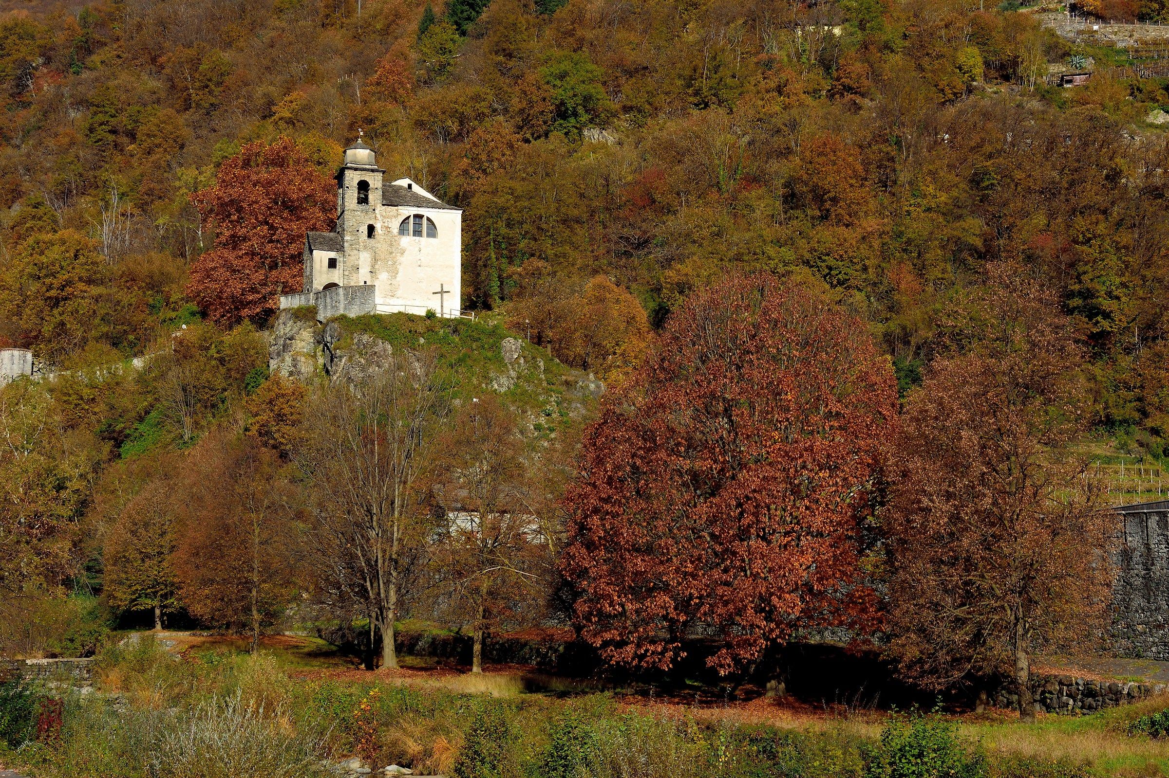 Church Autumn
