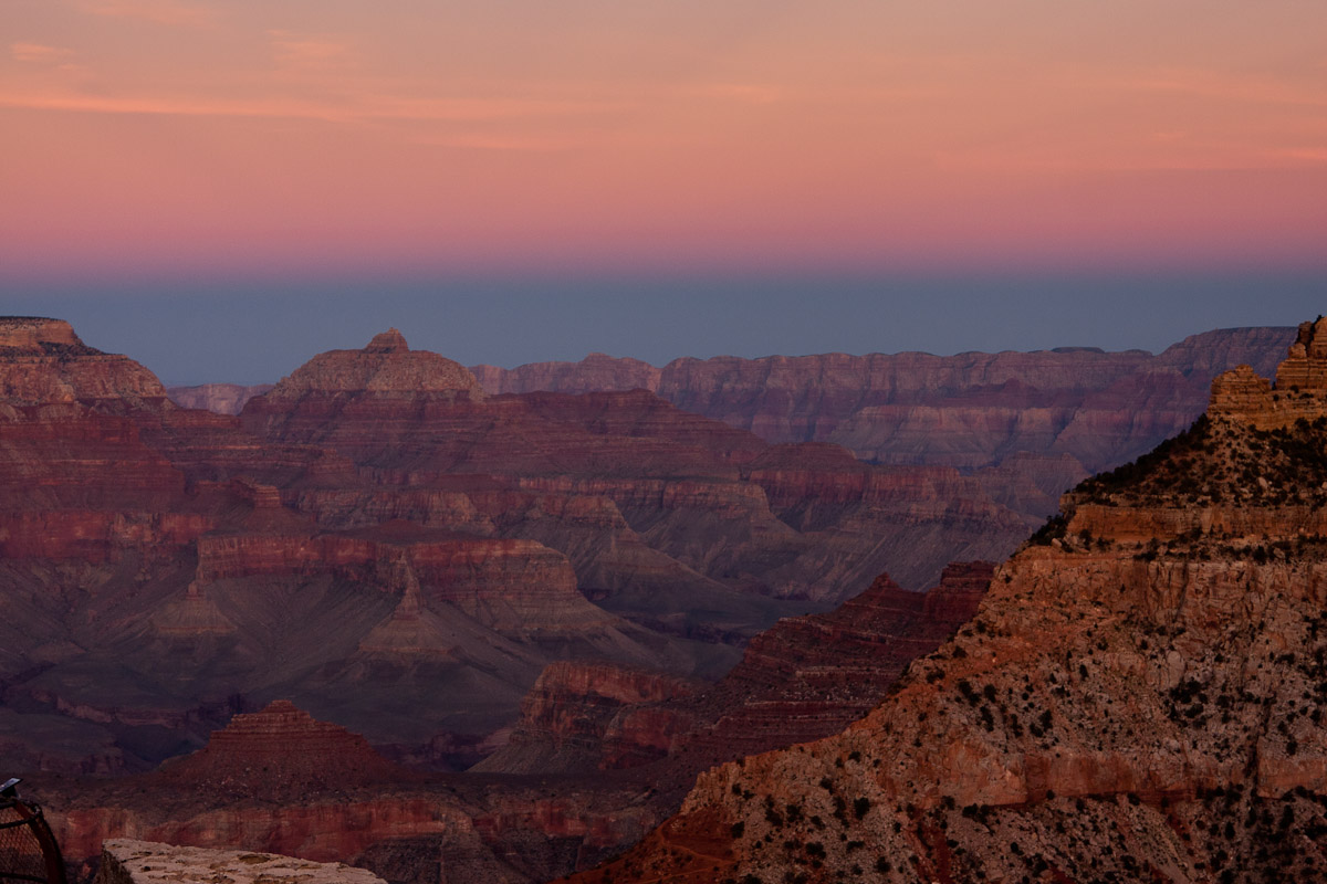 I colori del tramonto