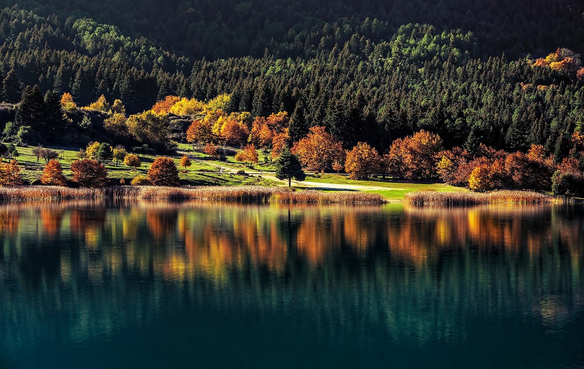 Lago di Doxa Grecia
