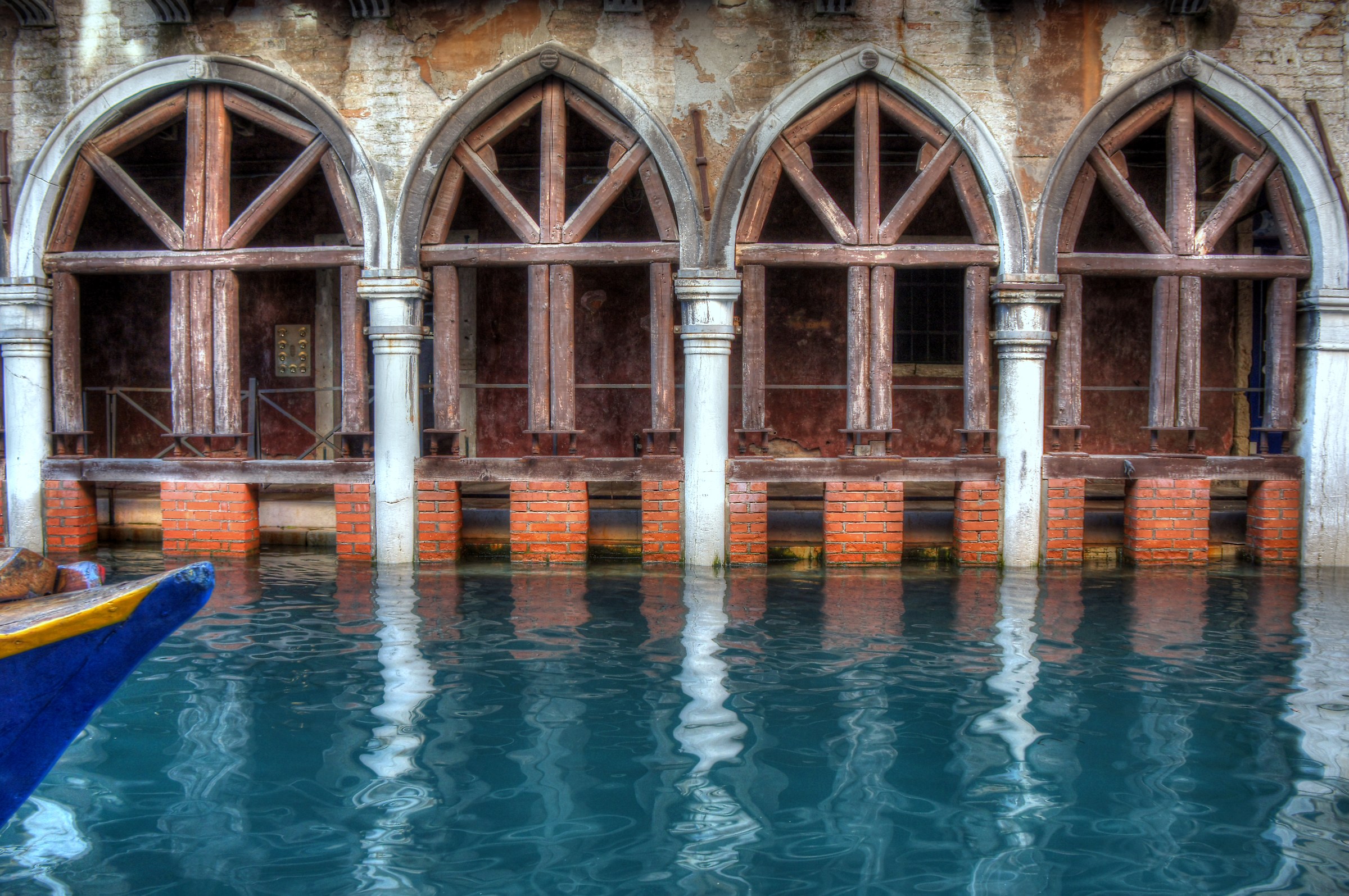 Tra i canali di Venezia