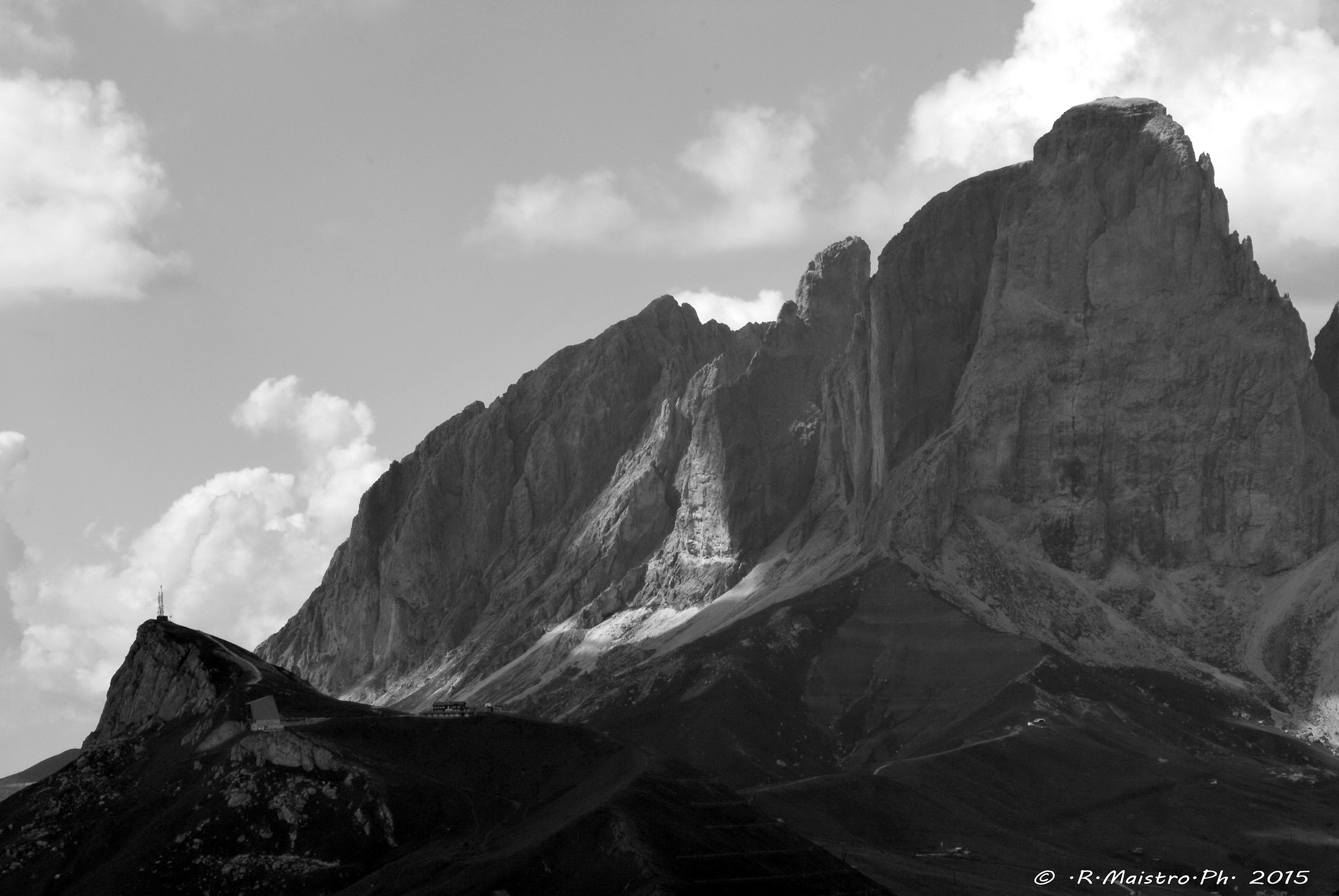 Col Rodella and Sassolungo