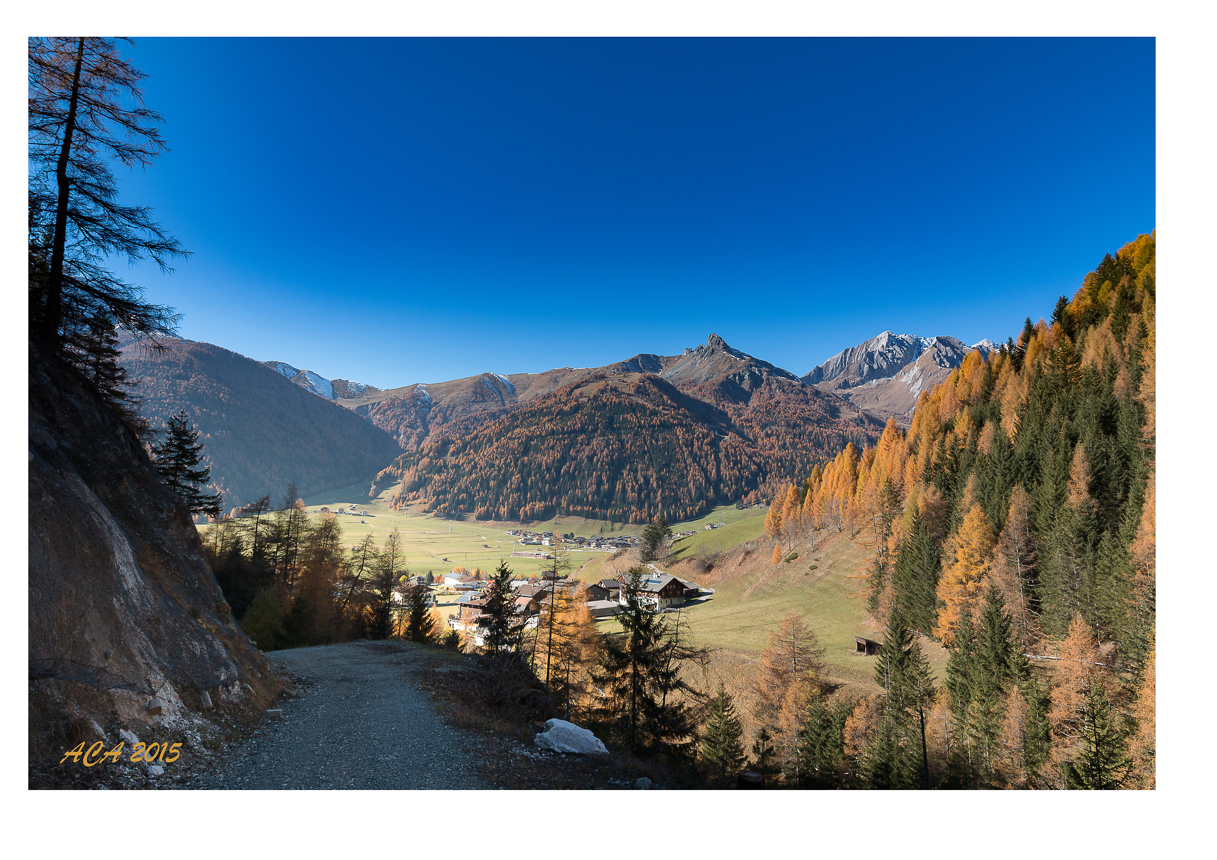 Autumn in Tyrol
