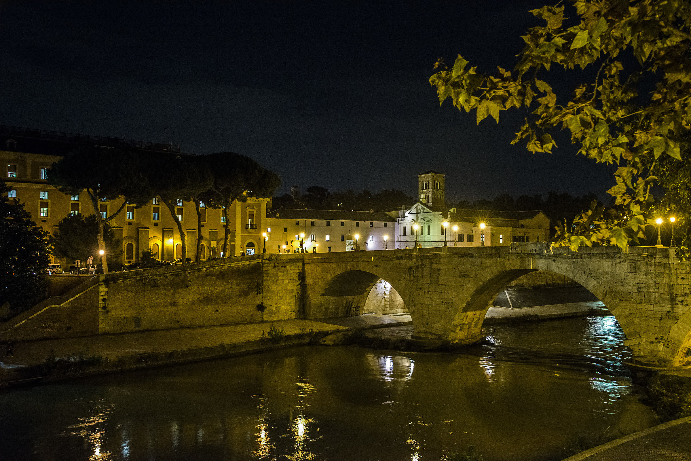 Rome By Night