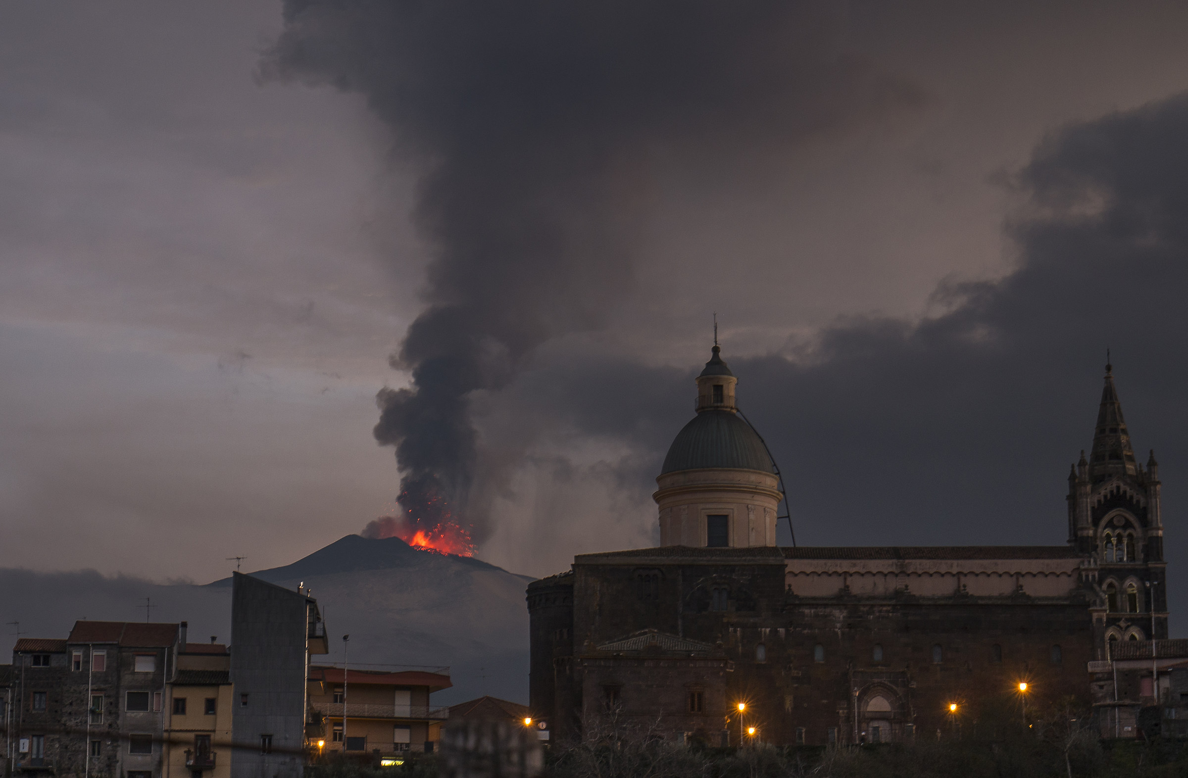 Etna Parossismo Randazzo