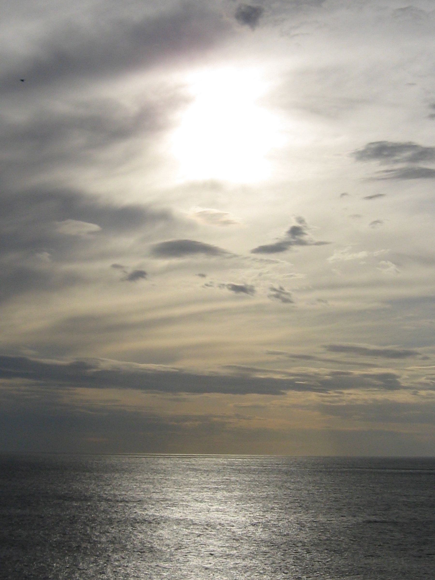 tracielo and sea in Liguria ....