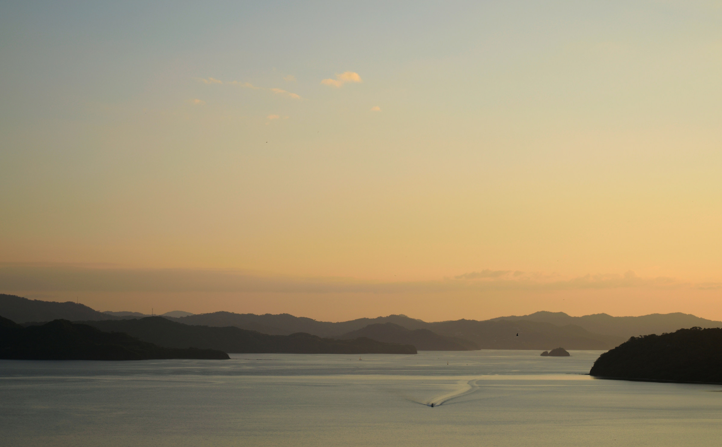 Golfo del Papagayo ( Costarica )