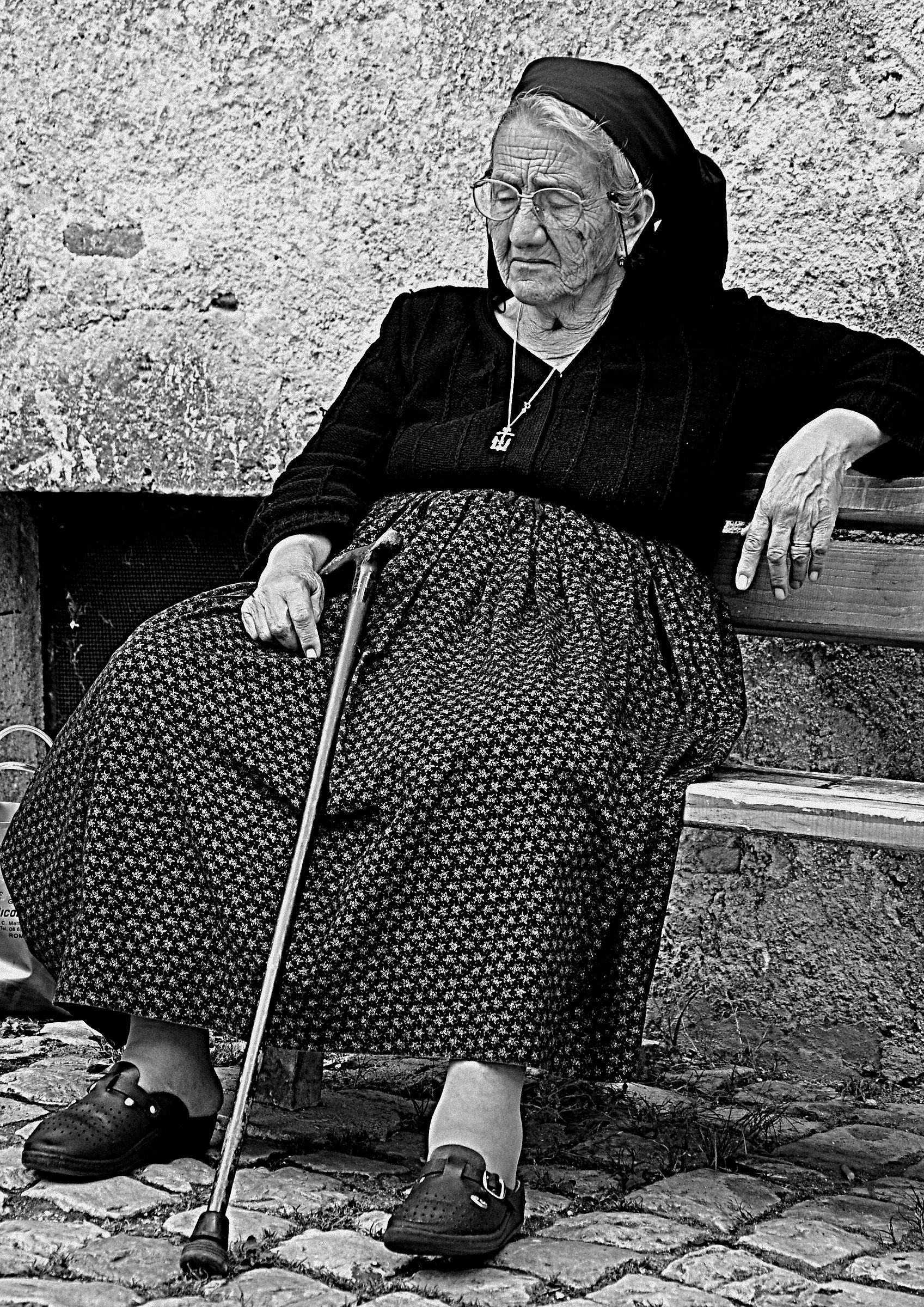 Scanno / 15 "Siesta pomeridiana"