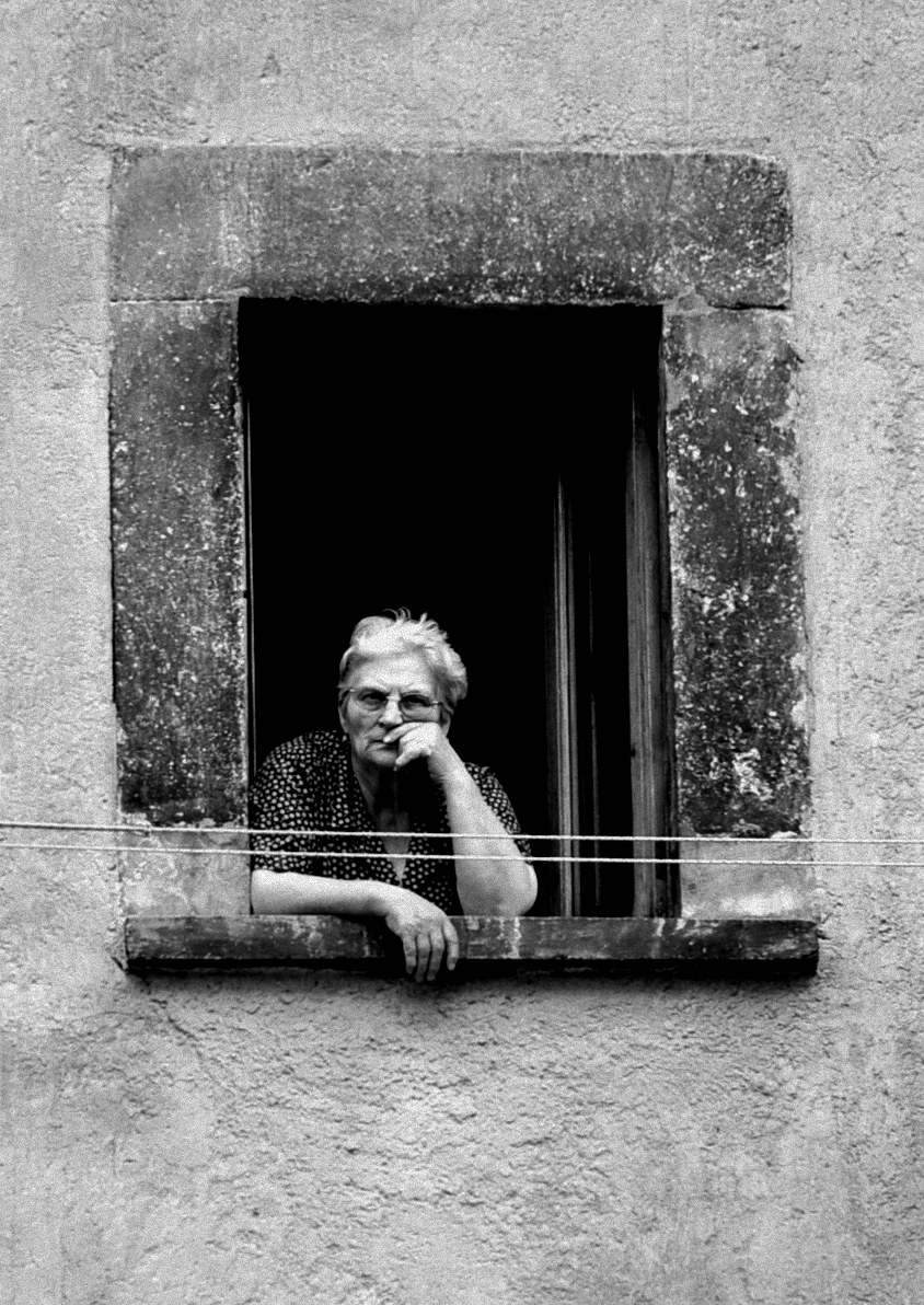 Ritratto alla finestra