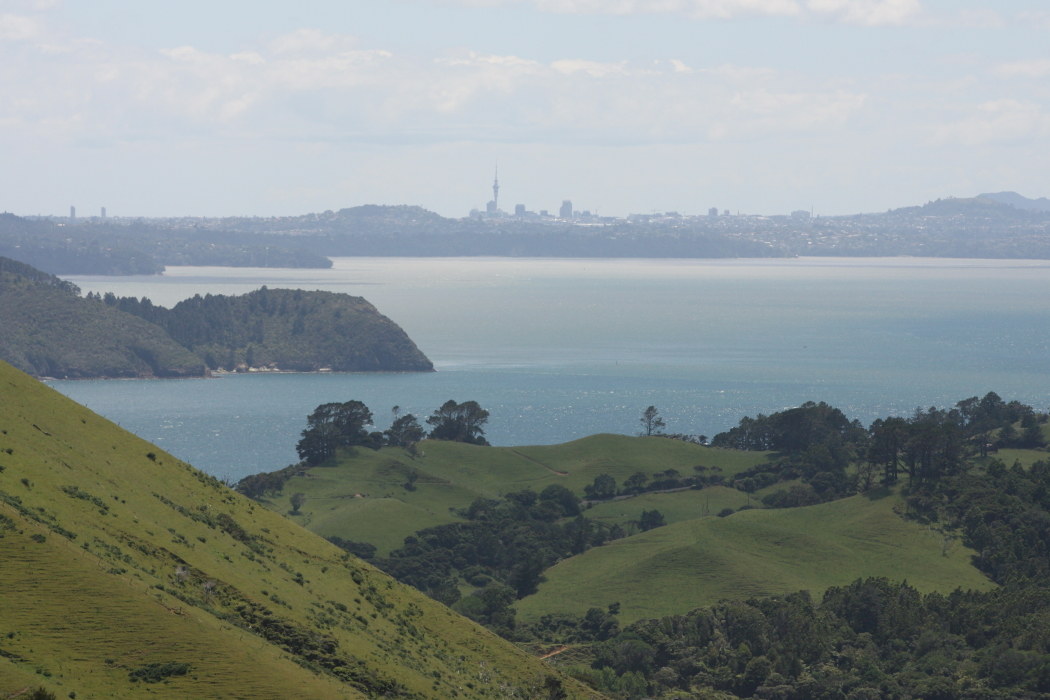 New Zealand Manukau Heads Lighthouse