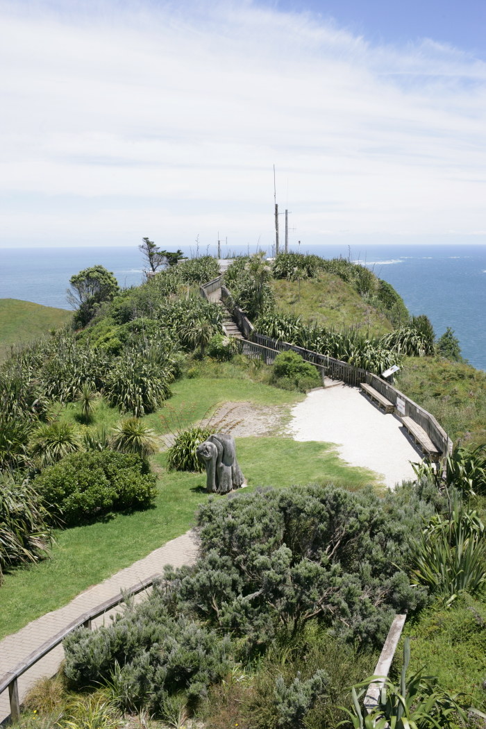 Nuova Zelanda Manukau Heads Lighthouse