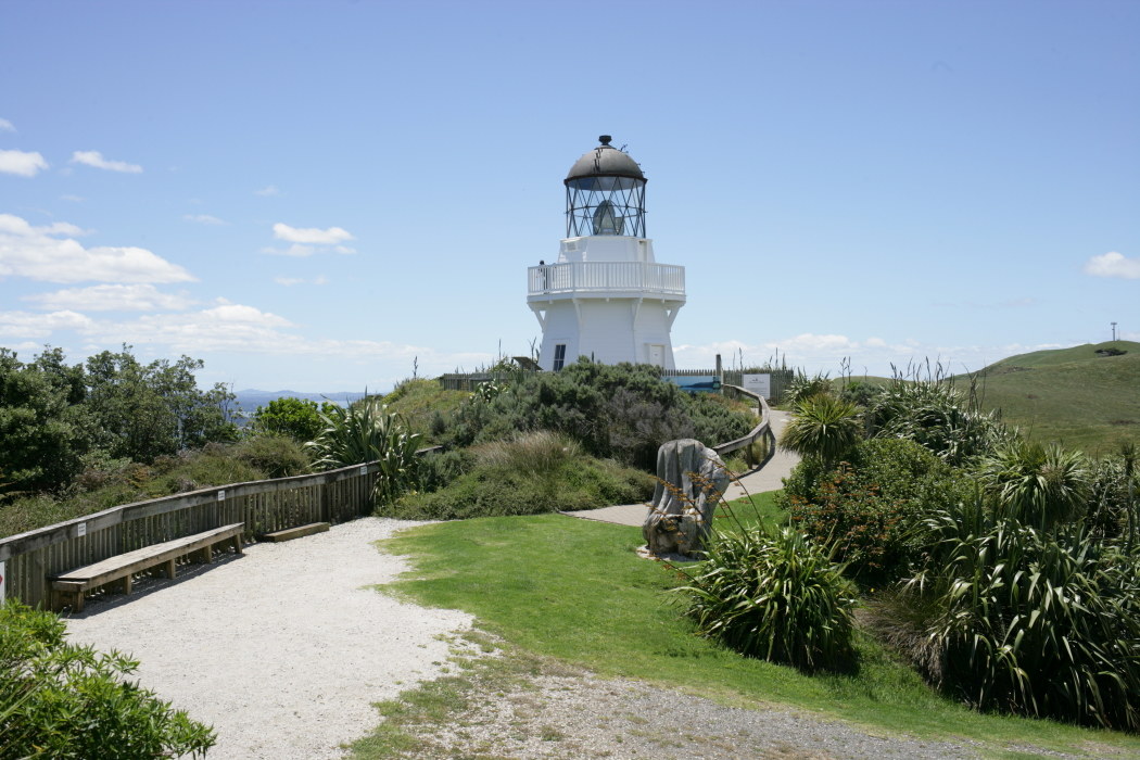 Nuova Zelanda Manukau Heads Lighthouse