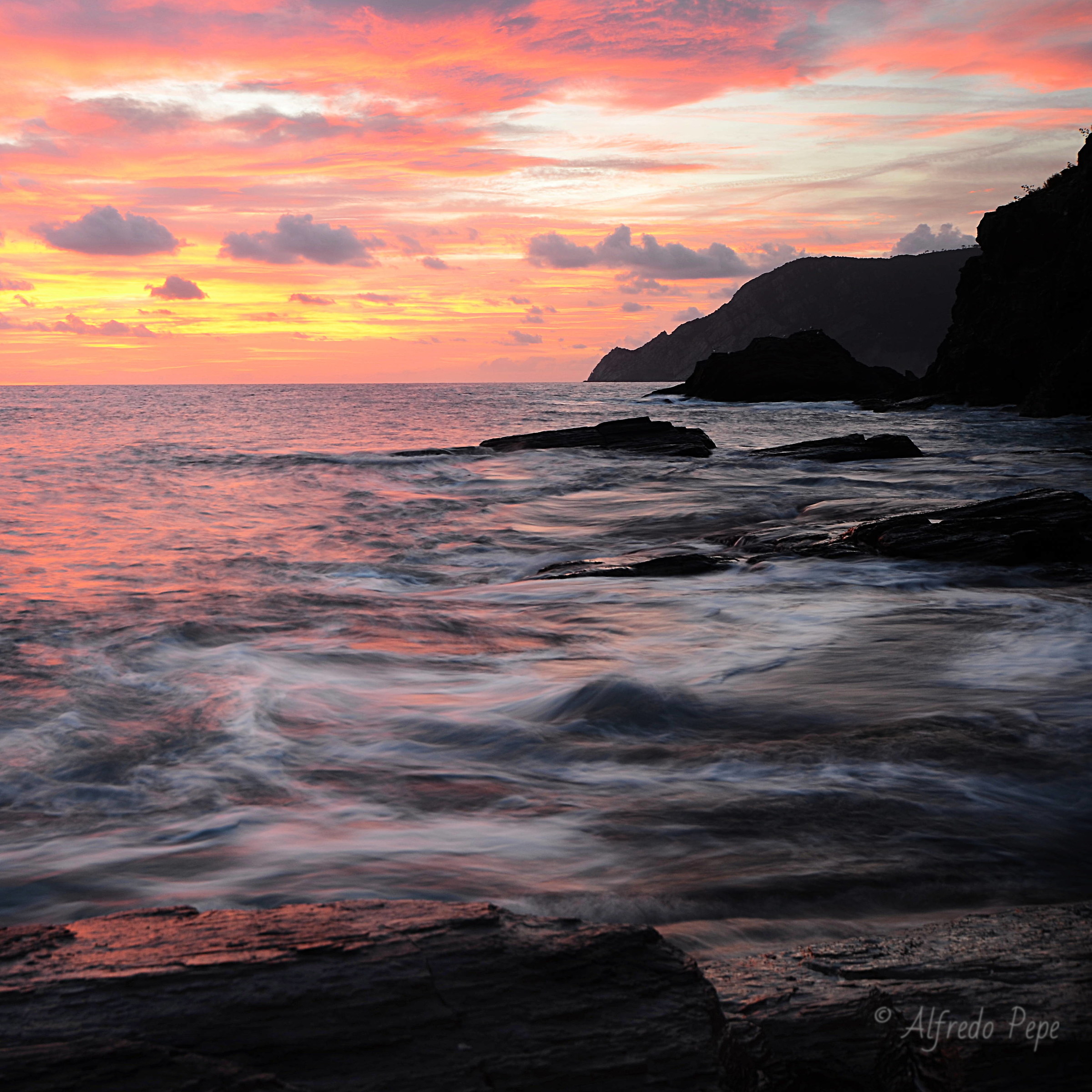 Between water and sky
