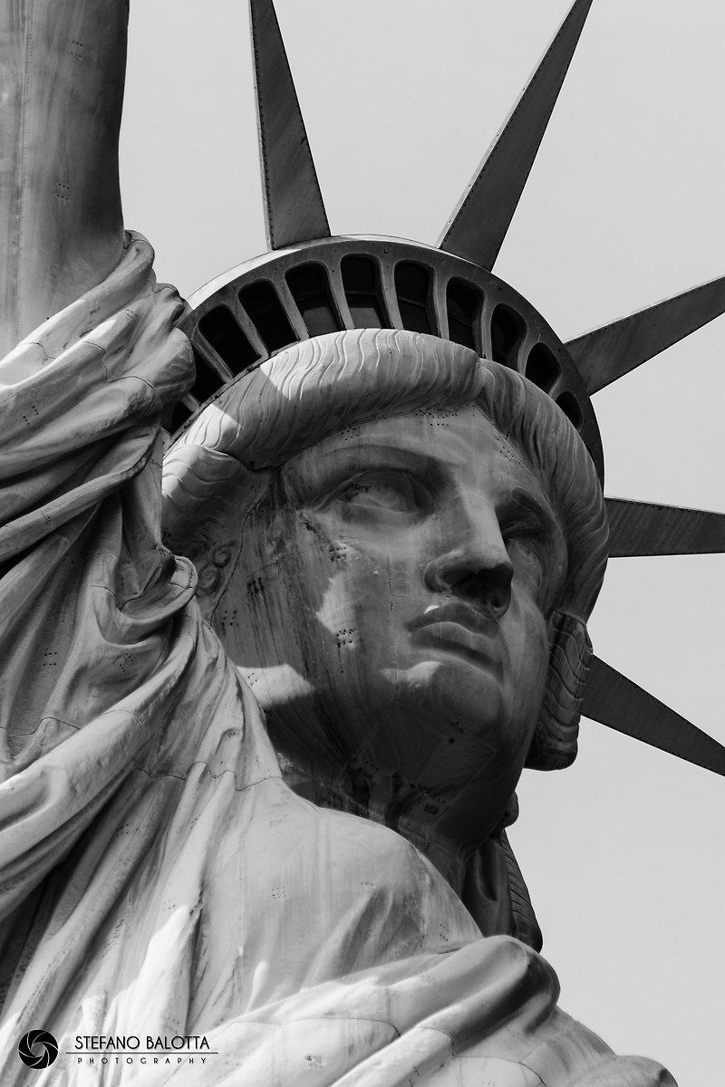Lady Liberty - Portrait