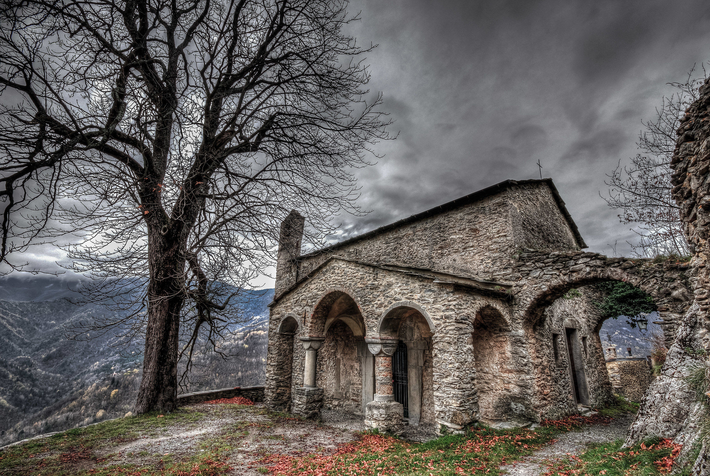 San Bernardino XIV sec-Triora (Im)