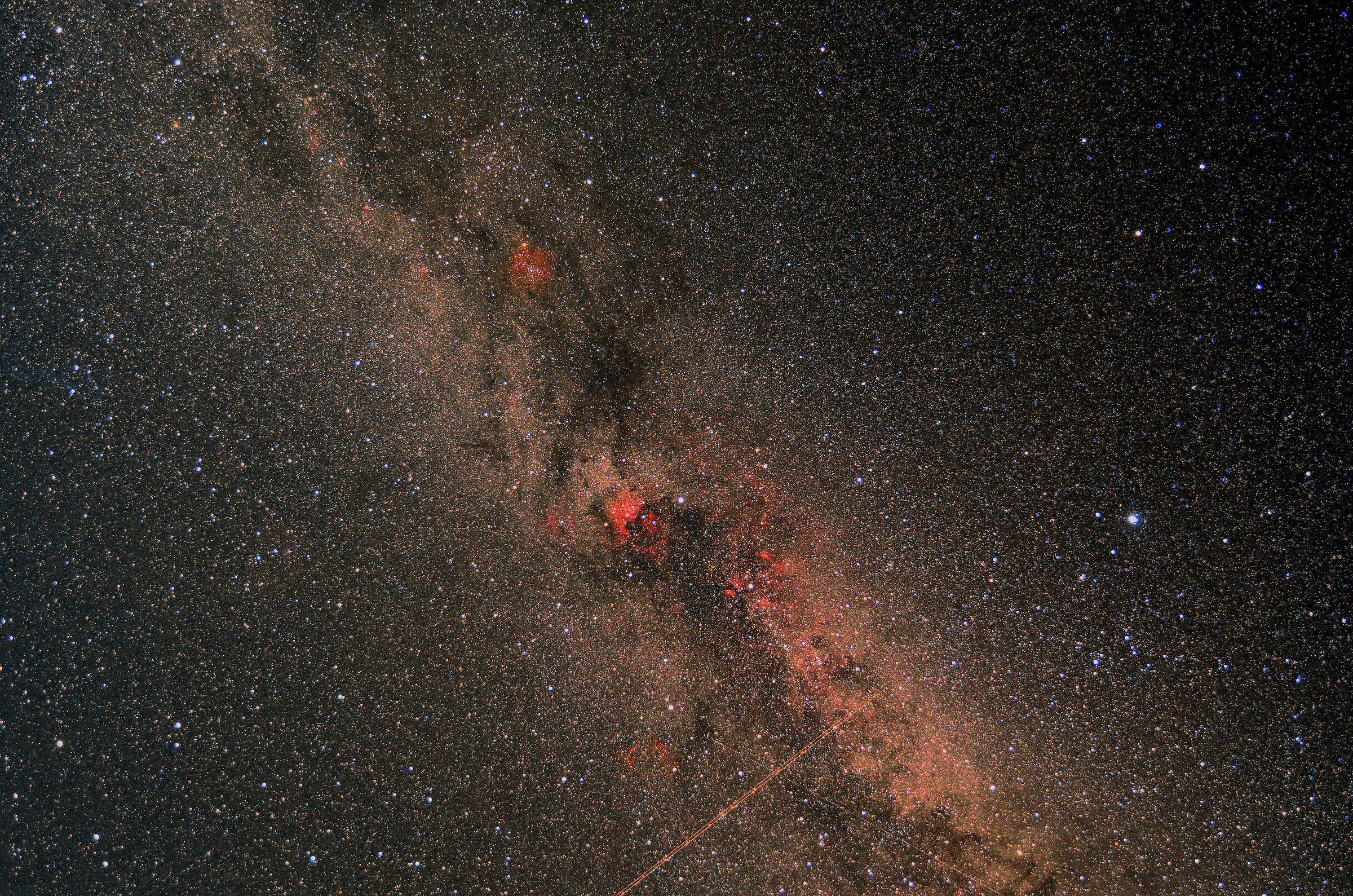 La nostra galassia via lattea!!