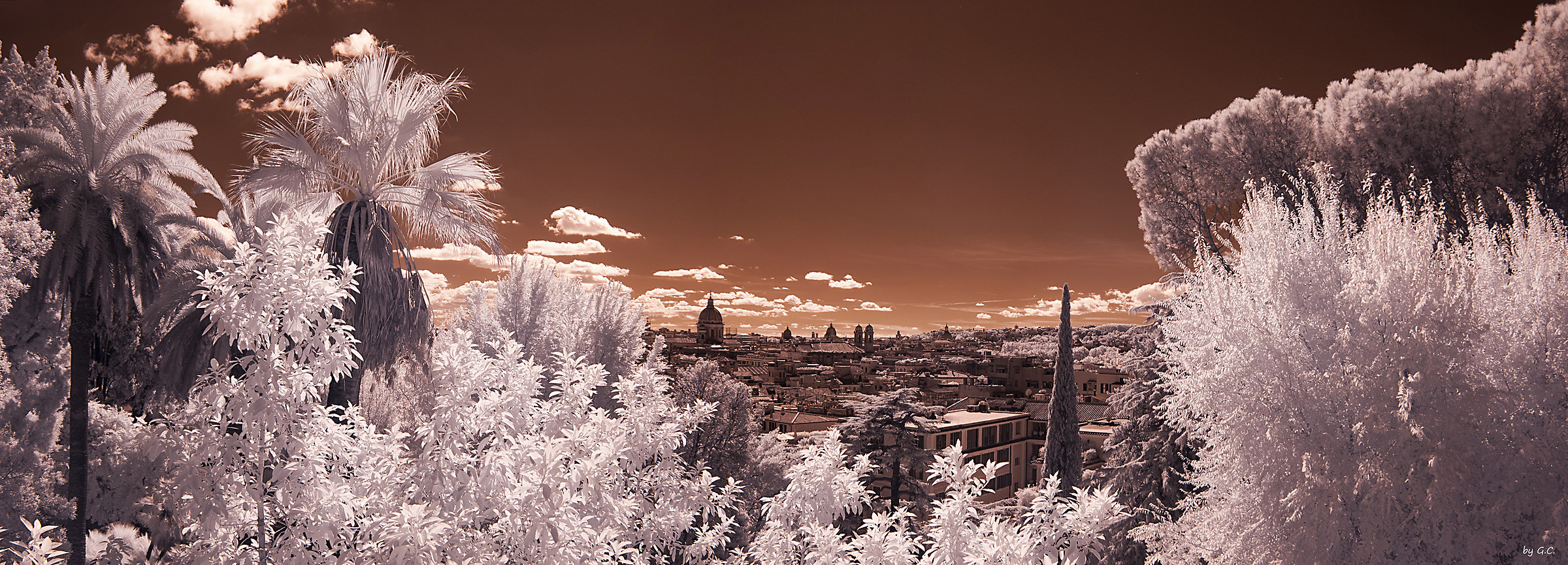 Roma all' infrarosso 1