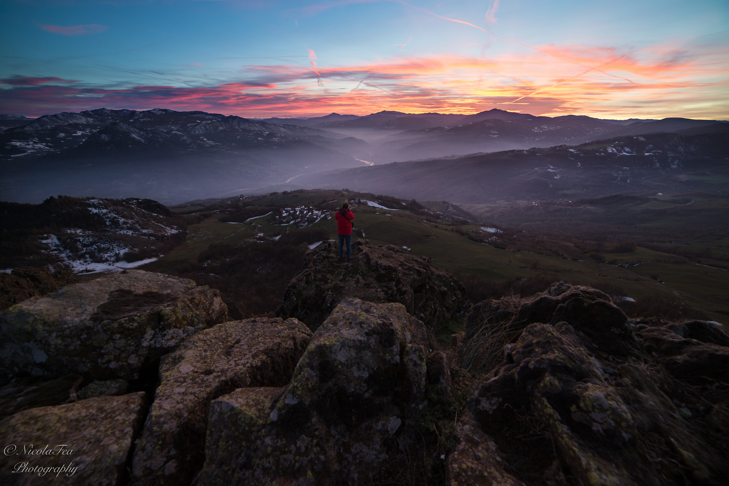 Only the world ahead