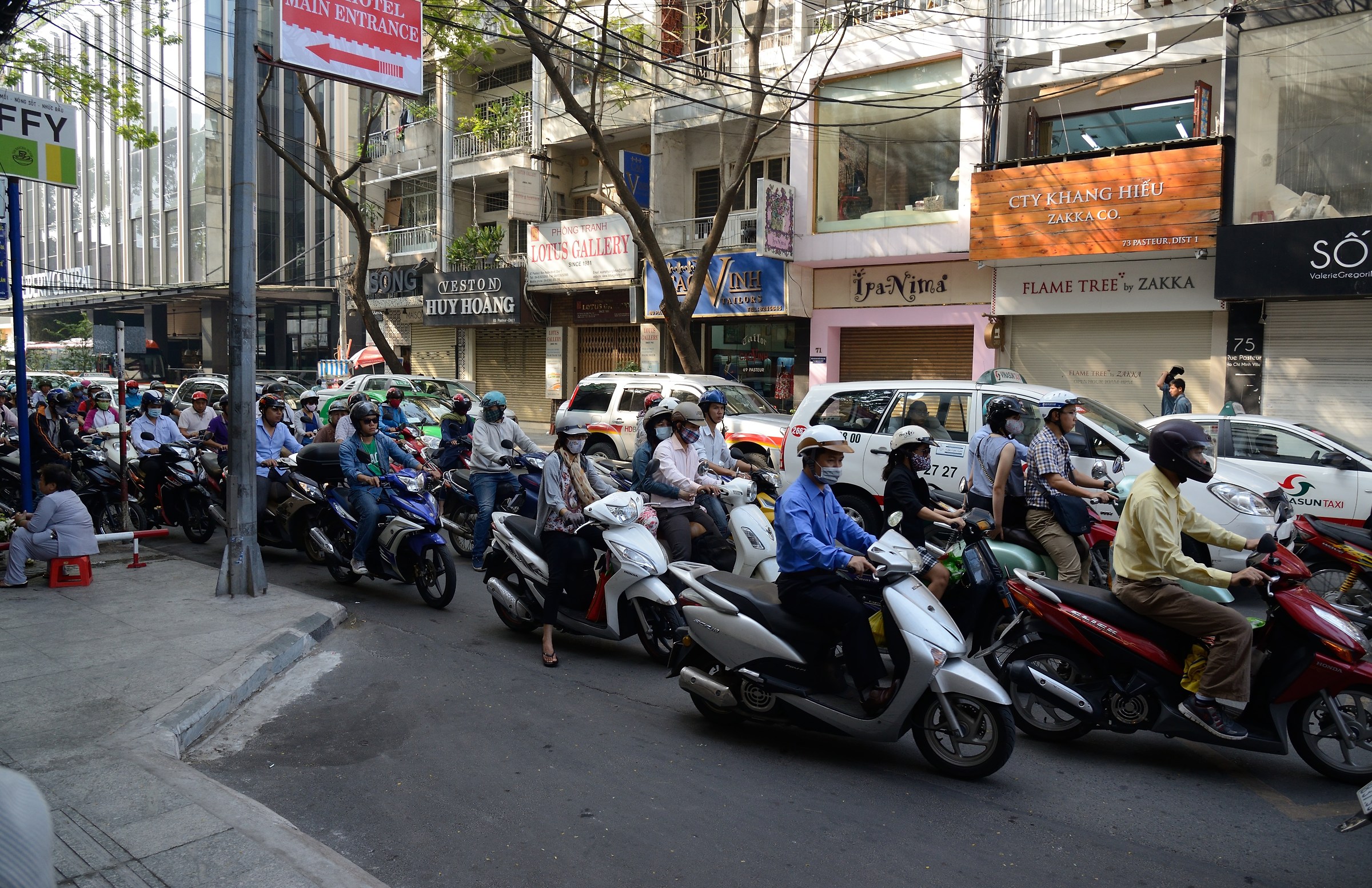 Scoote in Ho Chi Minh