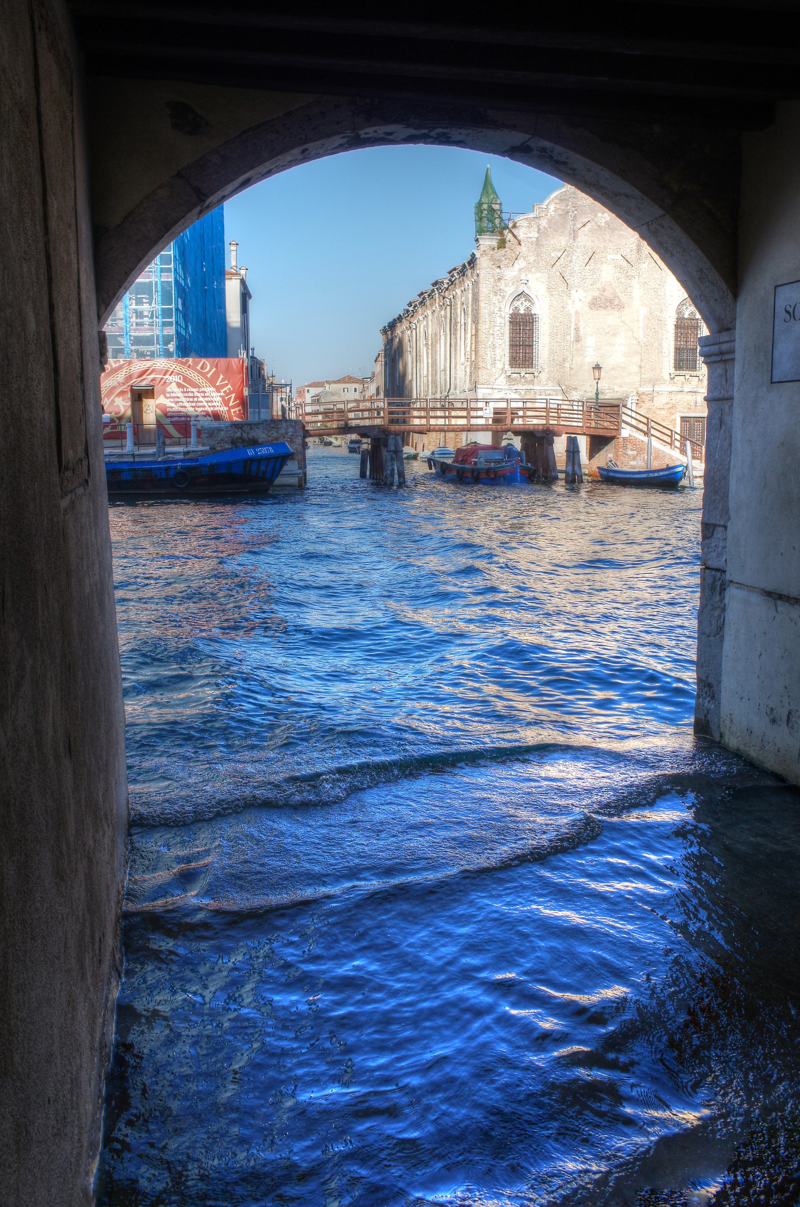 Tra i canali di Venezia