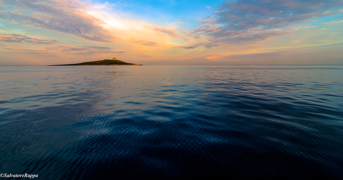 Alba the islet of Island of the Females ..