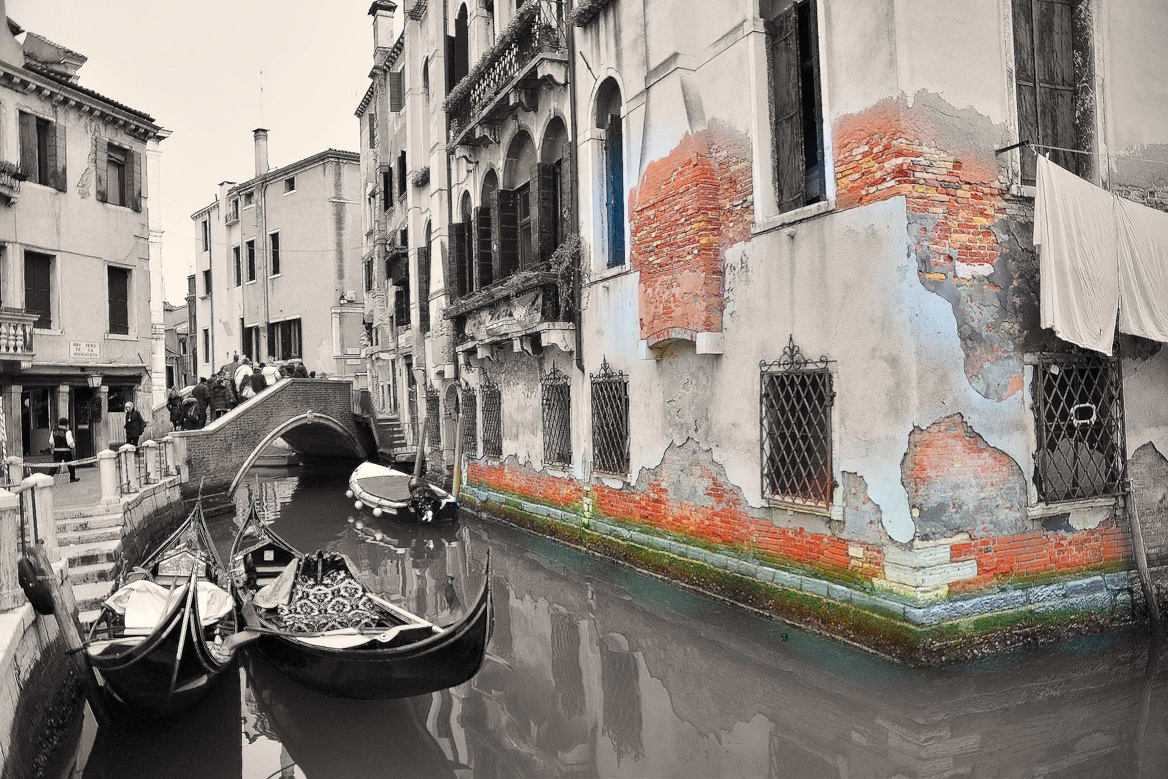 Venezia :b&W e colore