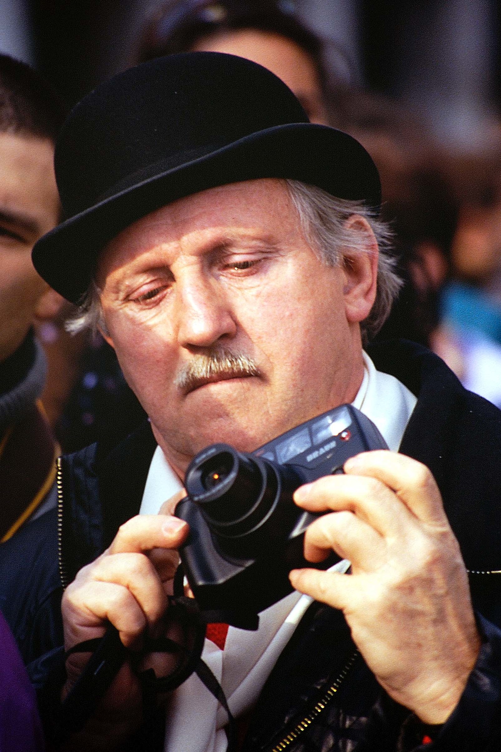 photographer at the Venice carnival