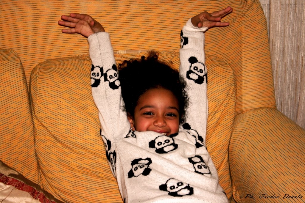 Splendore bimba dell' Eritrea