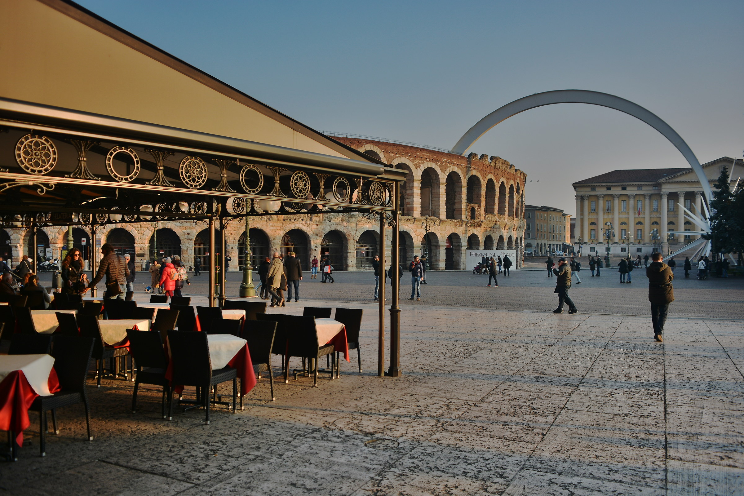 Verona 2015_L'Arena and star