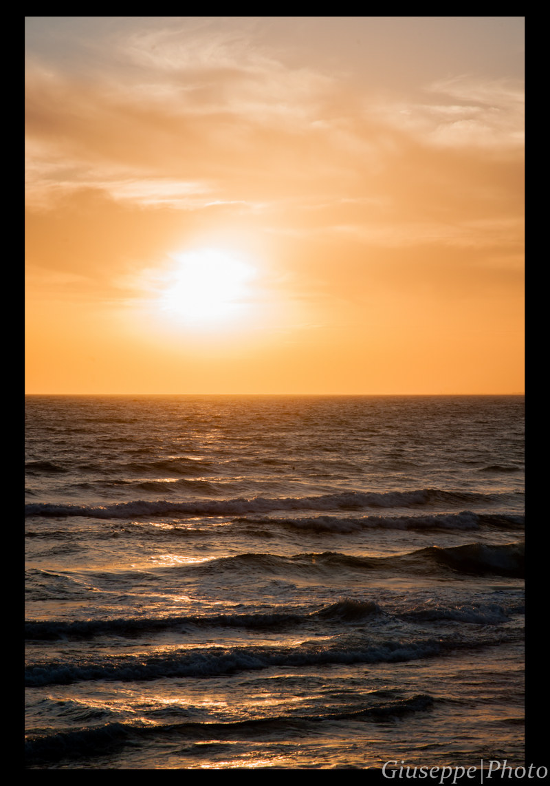 Il tramonto di Cava d'Aliga 1/7