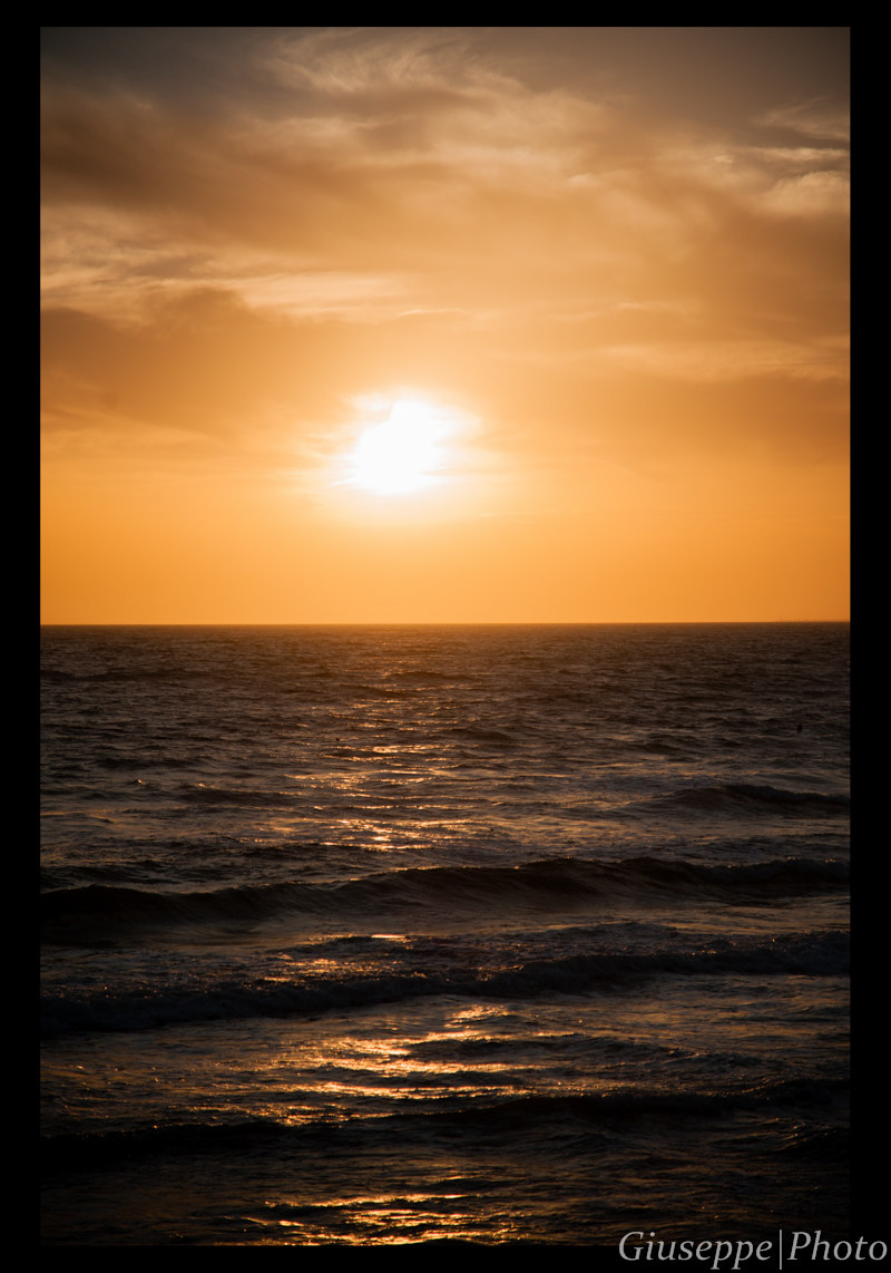 Il tramonto di Cava d'Aliga 2/7