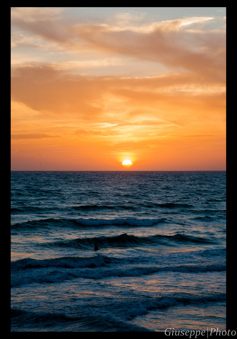 Il tramonto di Cava d'Aliga 4/7