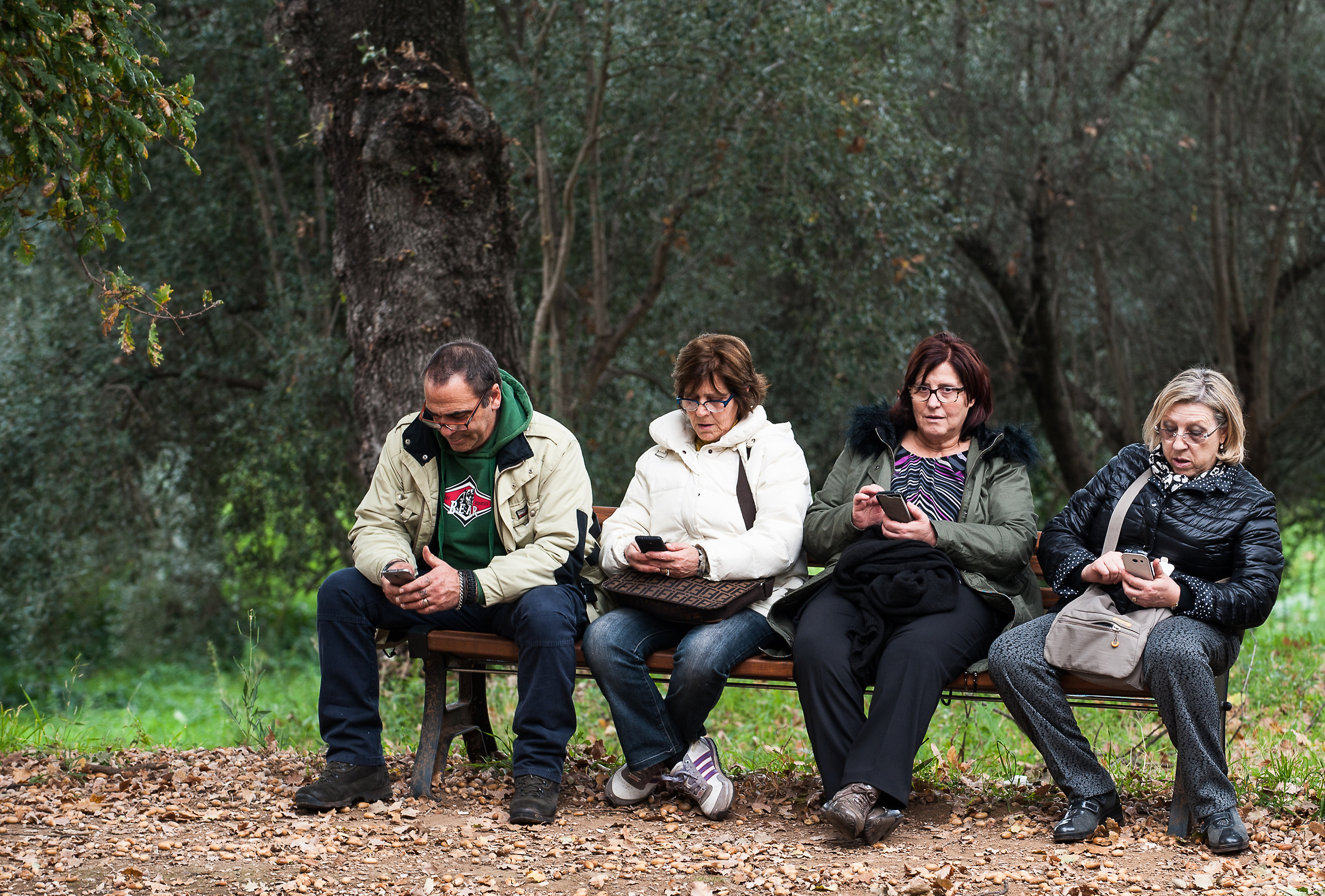 I commenti dopo la visita a Villa Adriana a Tivoli (Rm)
