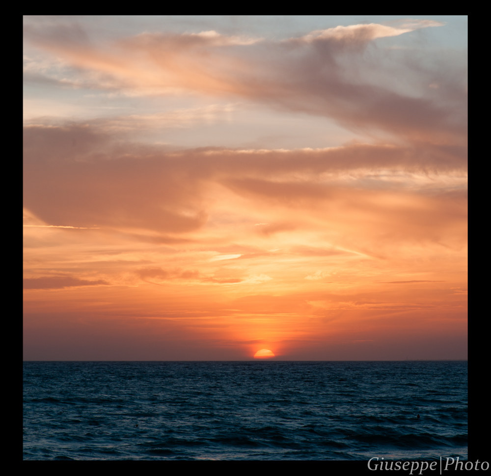 Il tramonto di Cava d'Aliga 5/7