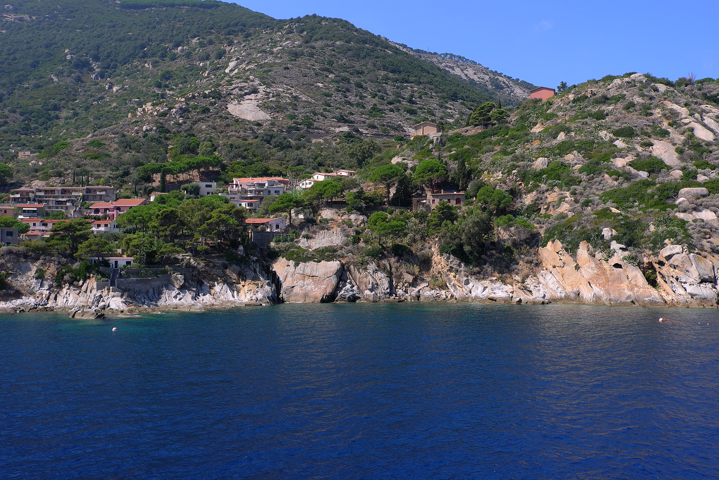 promontorio del Giglio