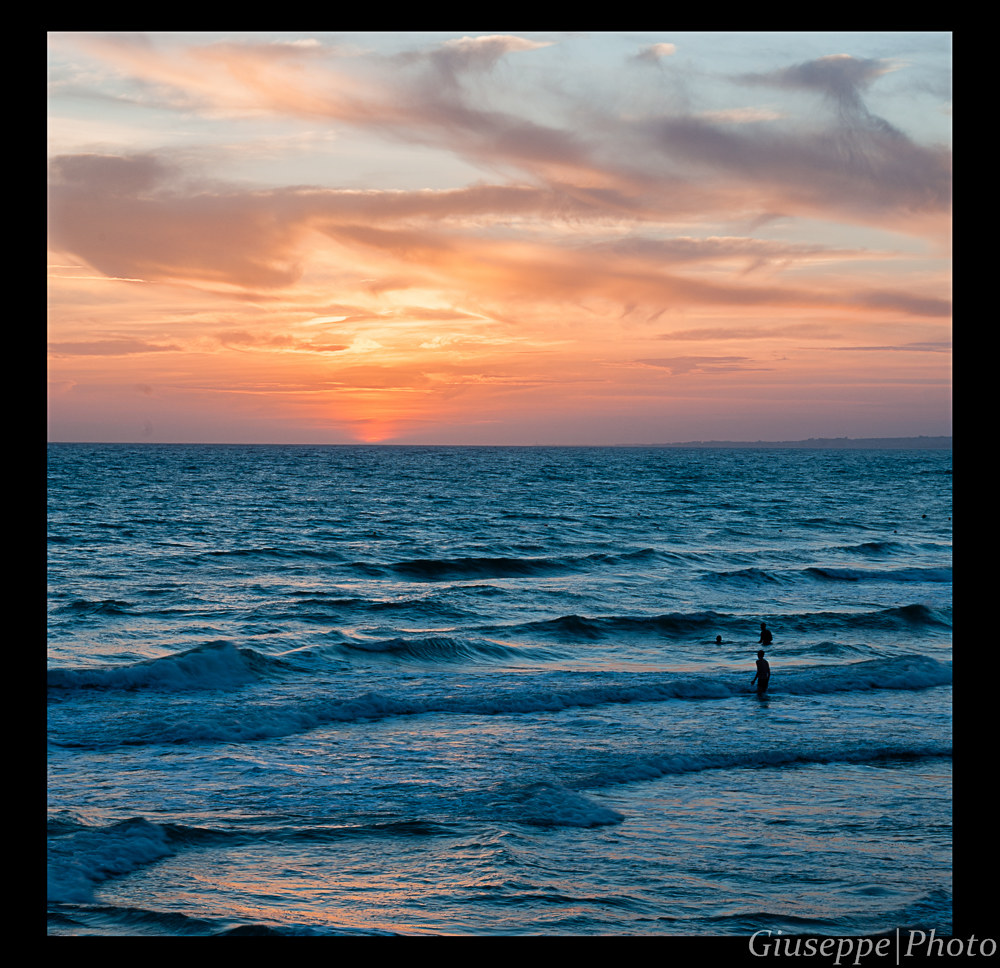 Il tramonto di Cava d'Aliga 6/7