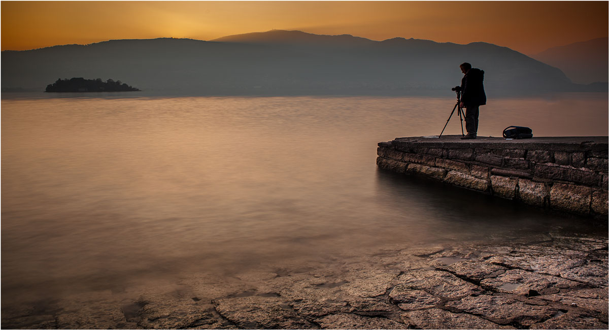 The lone Photographer