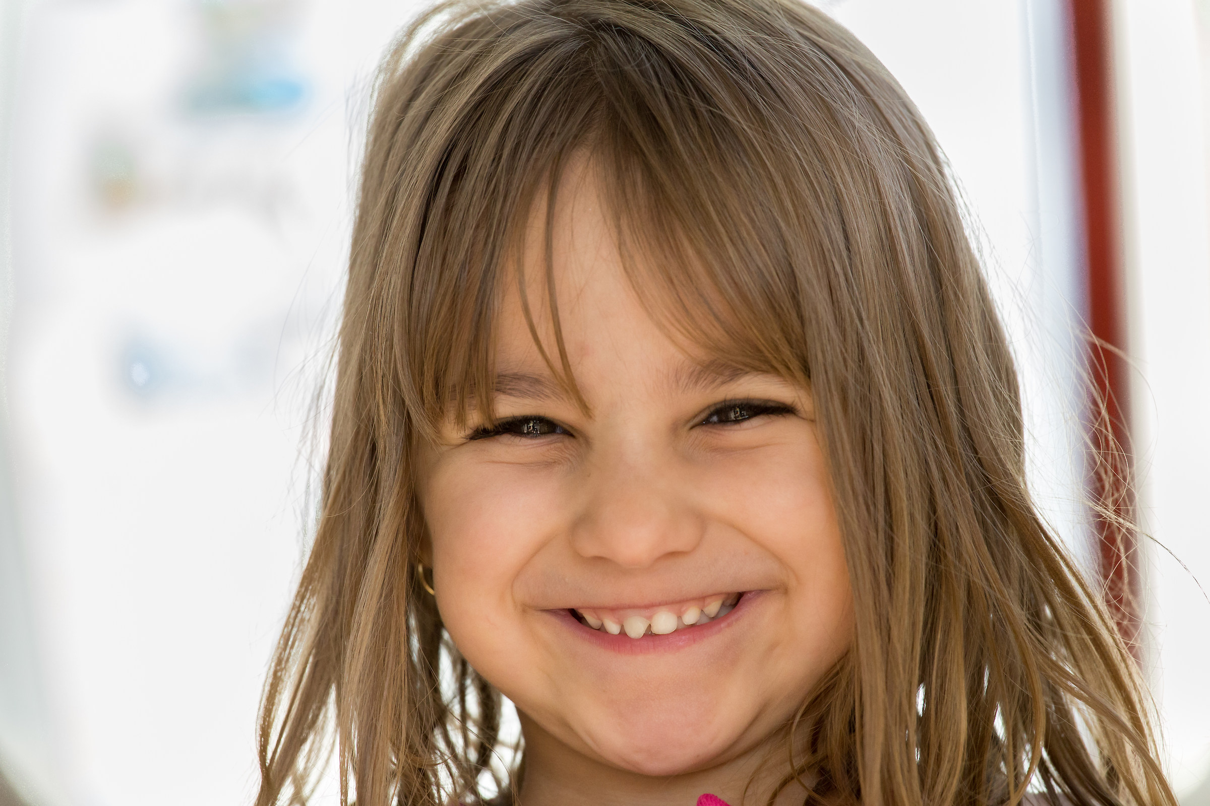 Il sorriso spensierato