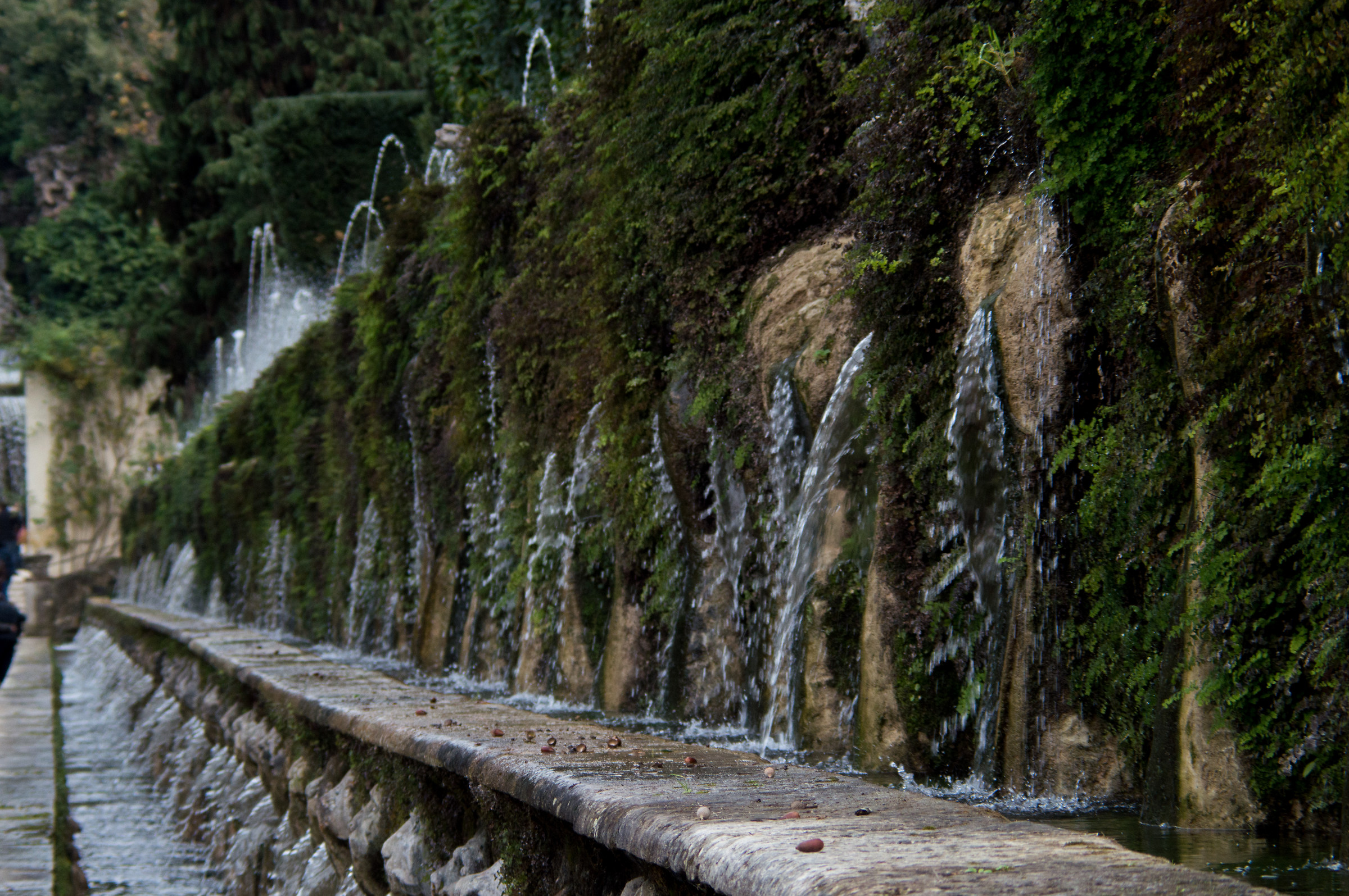 Villa D'Este: Hundred Fountains
