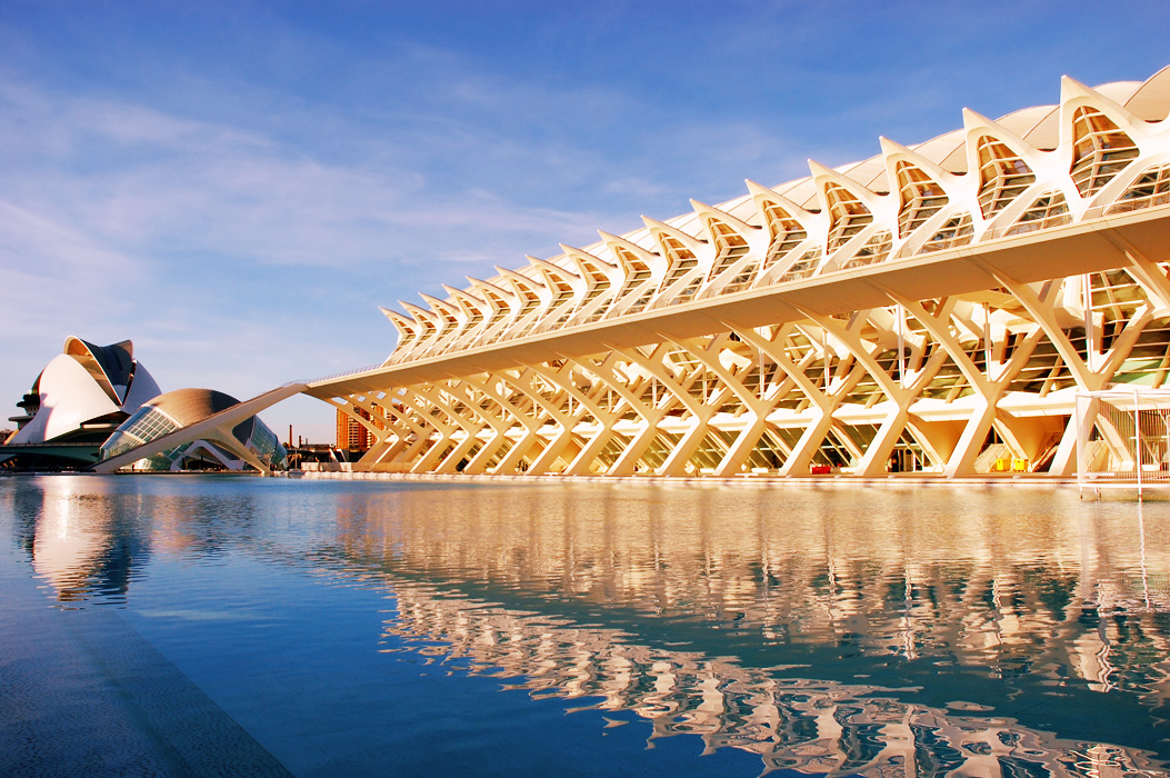 City of arts and sciences - Valencia