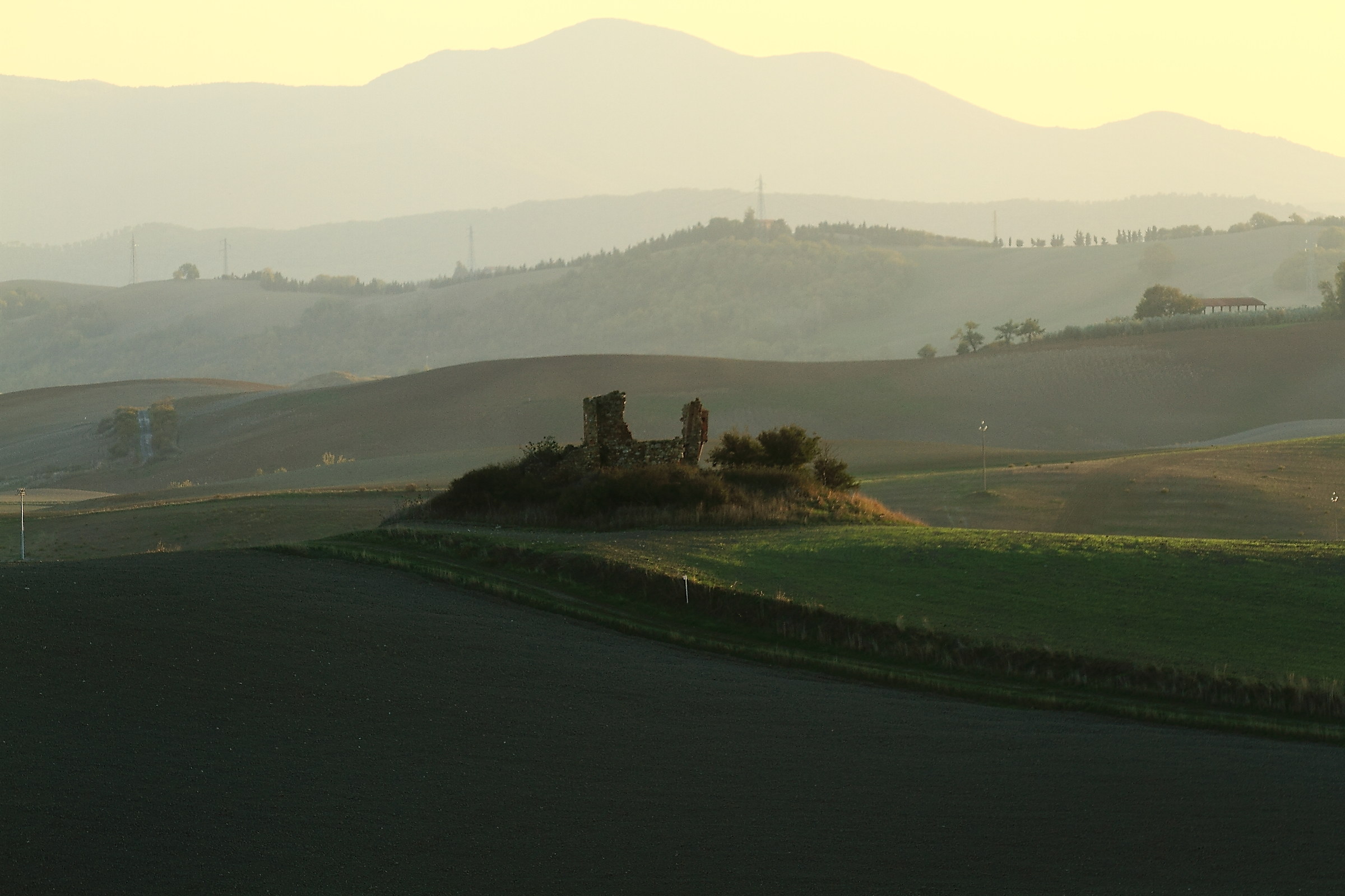 I the "beautiful Tuscany