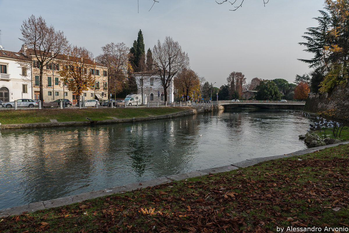 Ponte Garibaldi in autunno