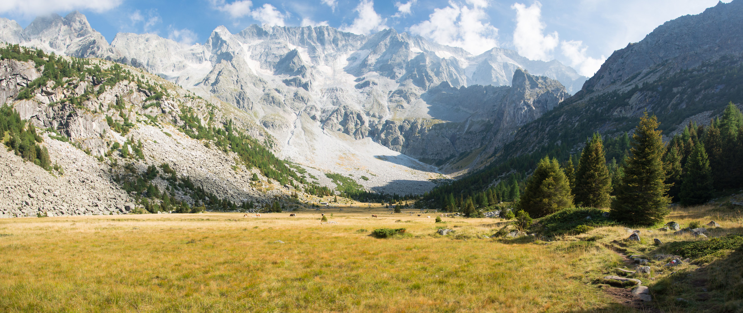 Veduta del monte Aviolo